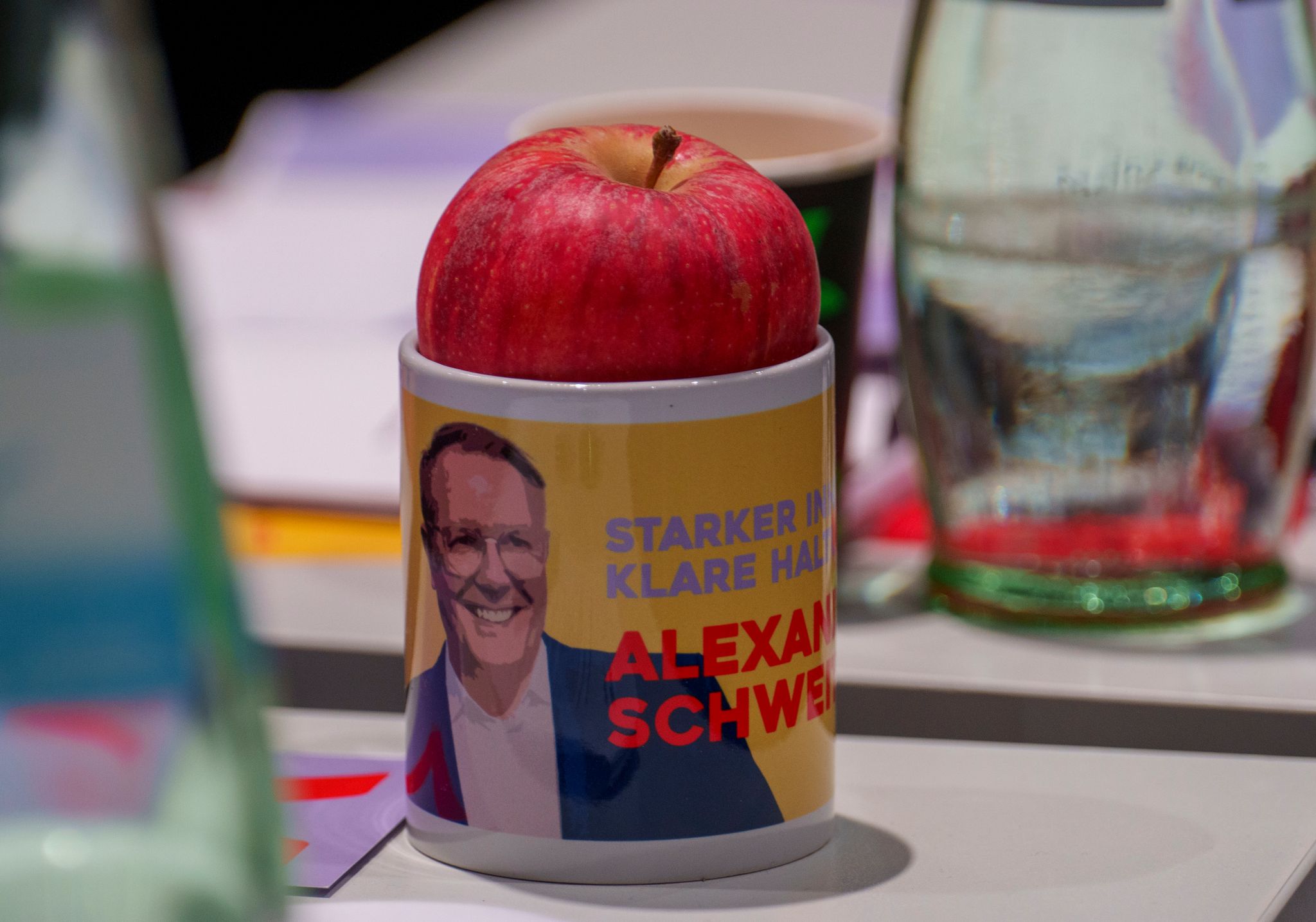 Fast 300 Delegierte stimmten in Mainz über die Landesliste der SPD ab.