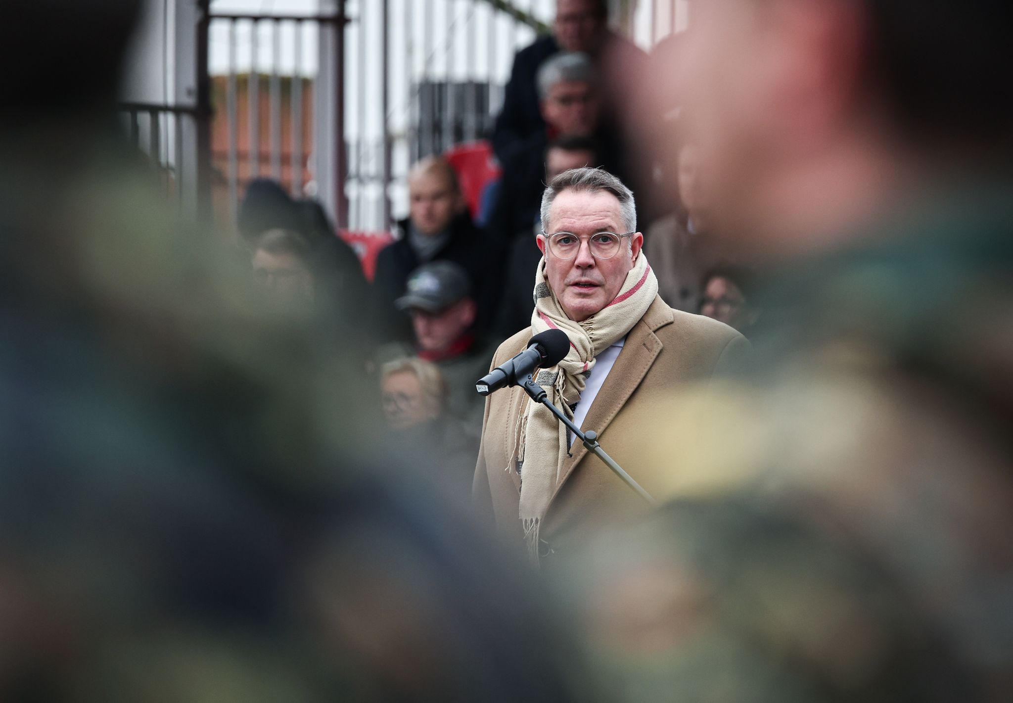 «Rheinland-Pfalz und die Bundeswehr verbindet seit ihrer Gründung eine enge und vertrauensvolle Partnerschaft», sagte Ministerpräsident Schweitzer. 