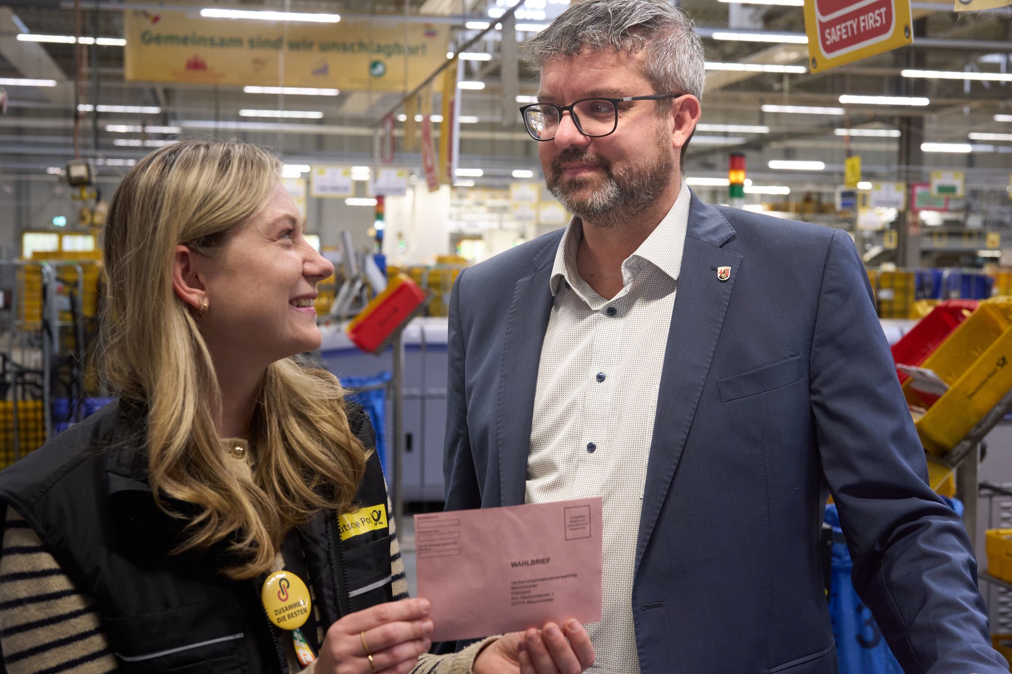 «Test bestanden, die Wahl kann kommen», sagte Abteilungsleiterin Julia Karla. 