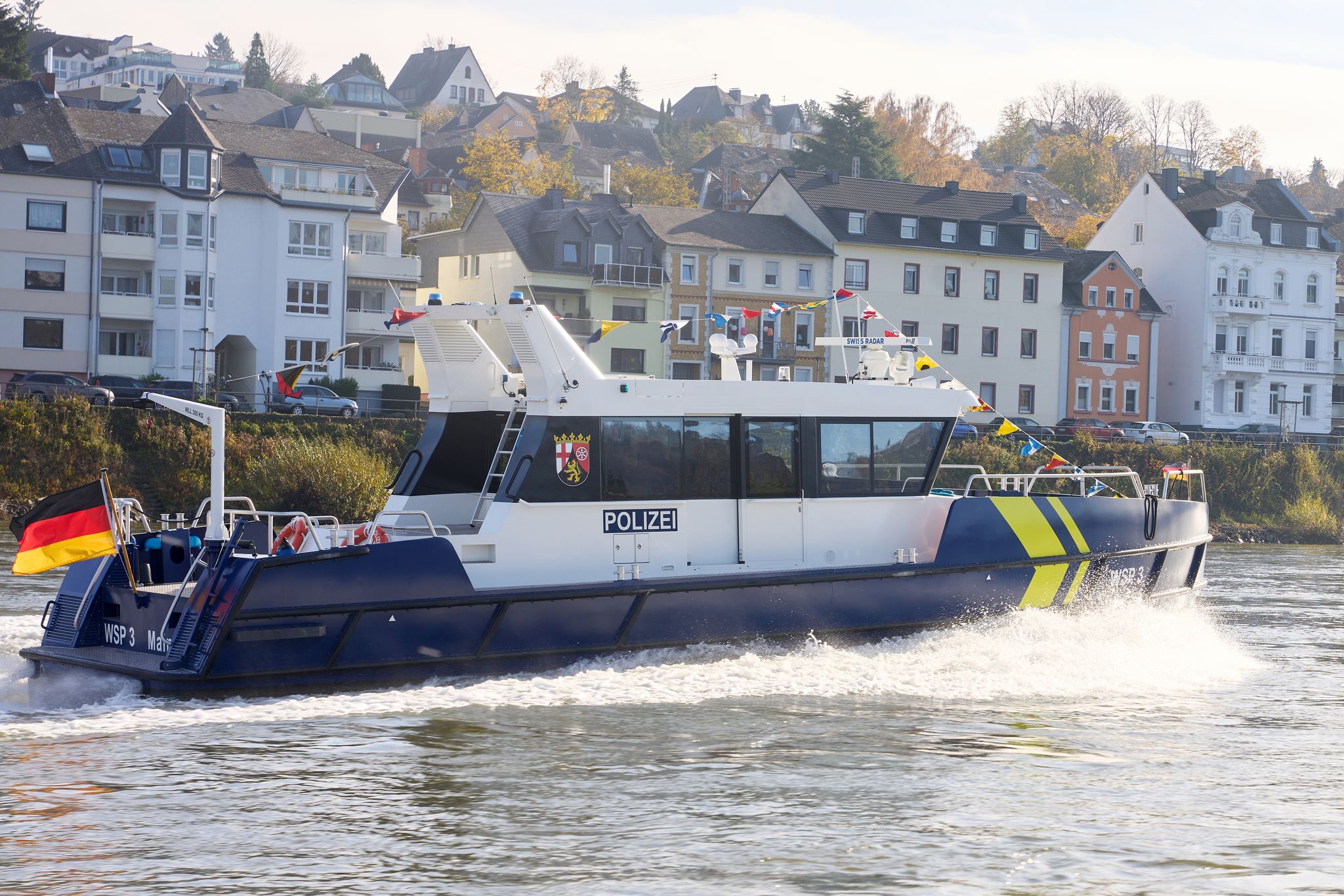 Das neue Boot ist länger als seine Vorgänger.