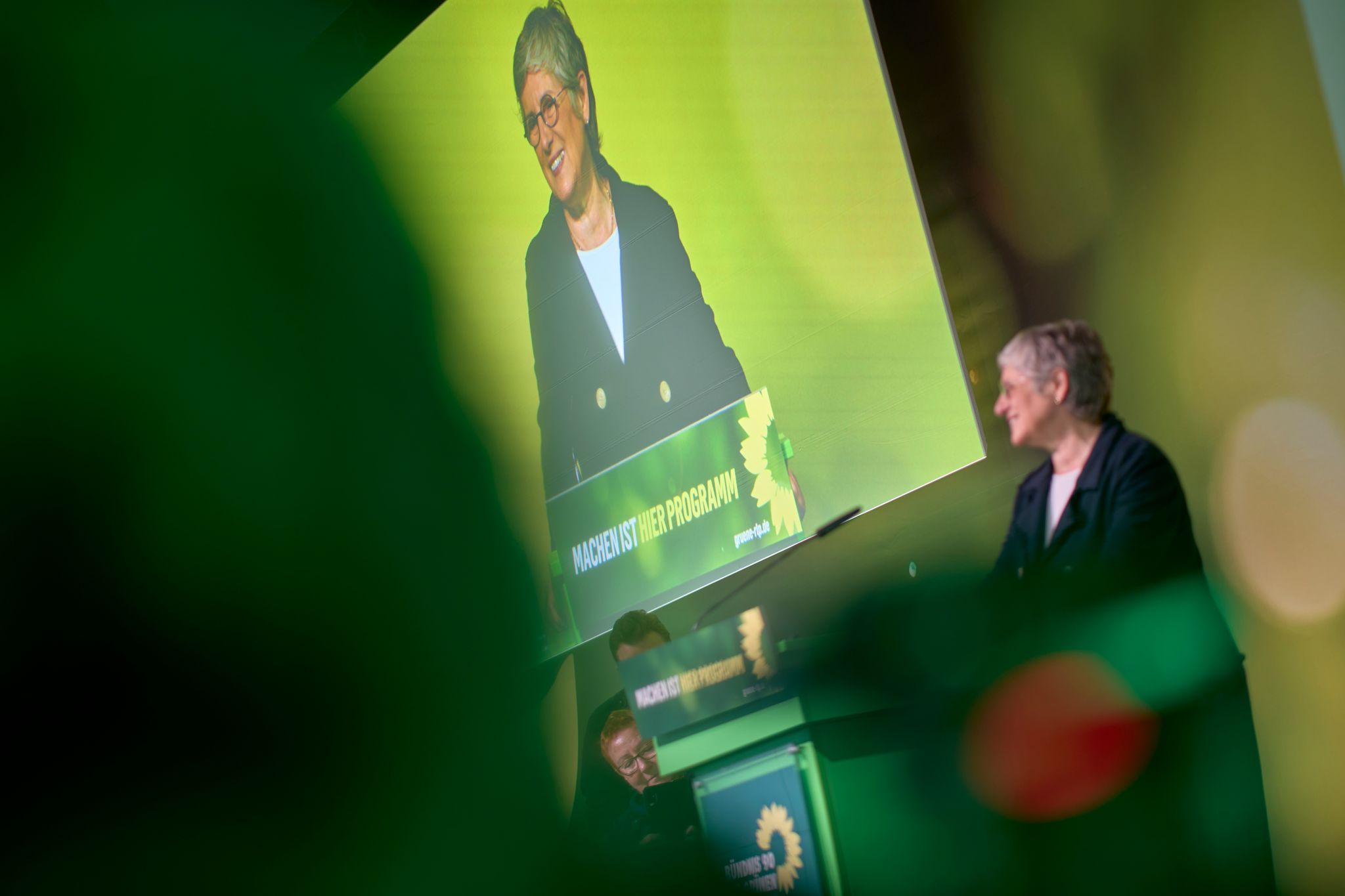 Britta Haßelmann, Vorsitzende der grünen Bundestagsfraktion, warf der Union vor, bei einigen Themen der AfD hinterherzulaufen.