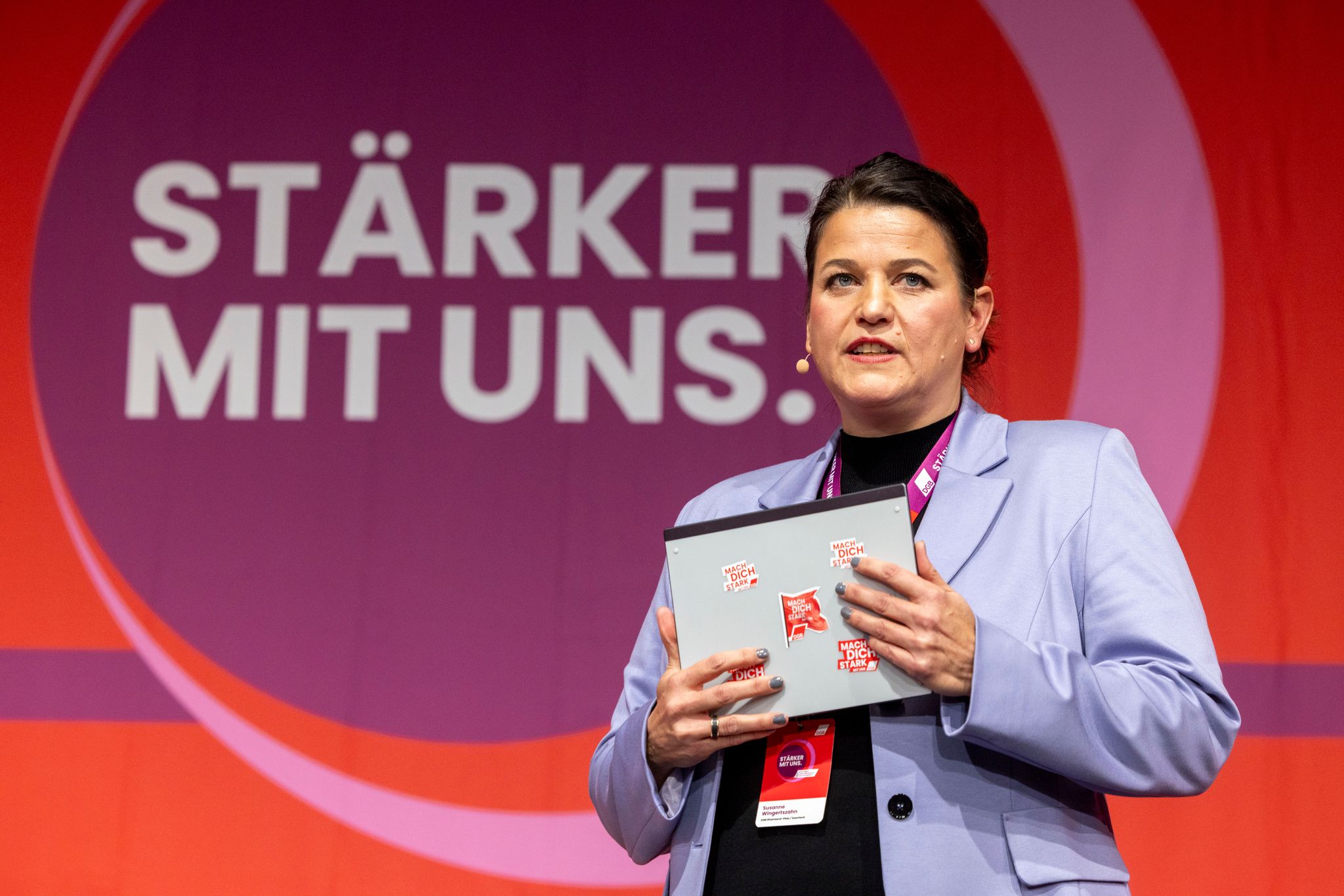 Der DGB vermisst einen echten Aufbruch bei der Landesregierung. (Archivbild)