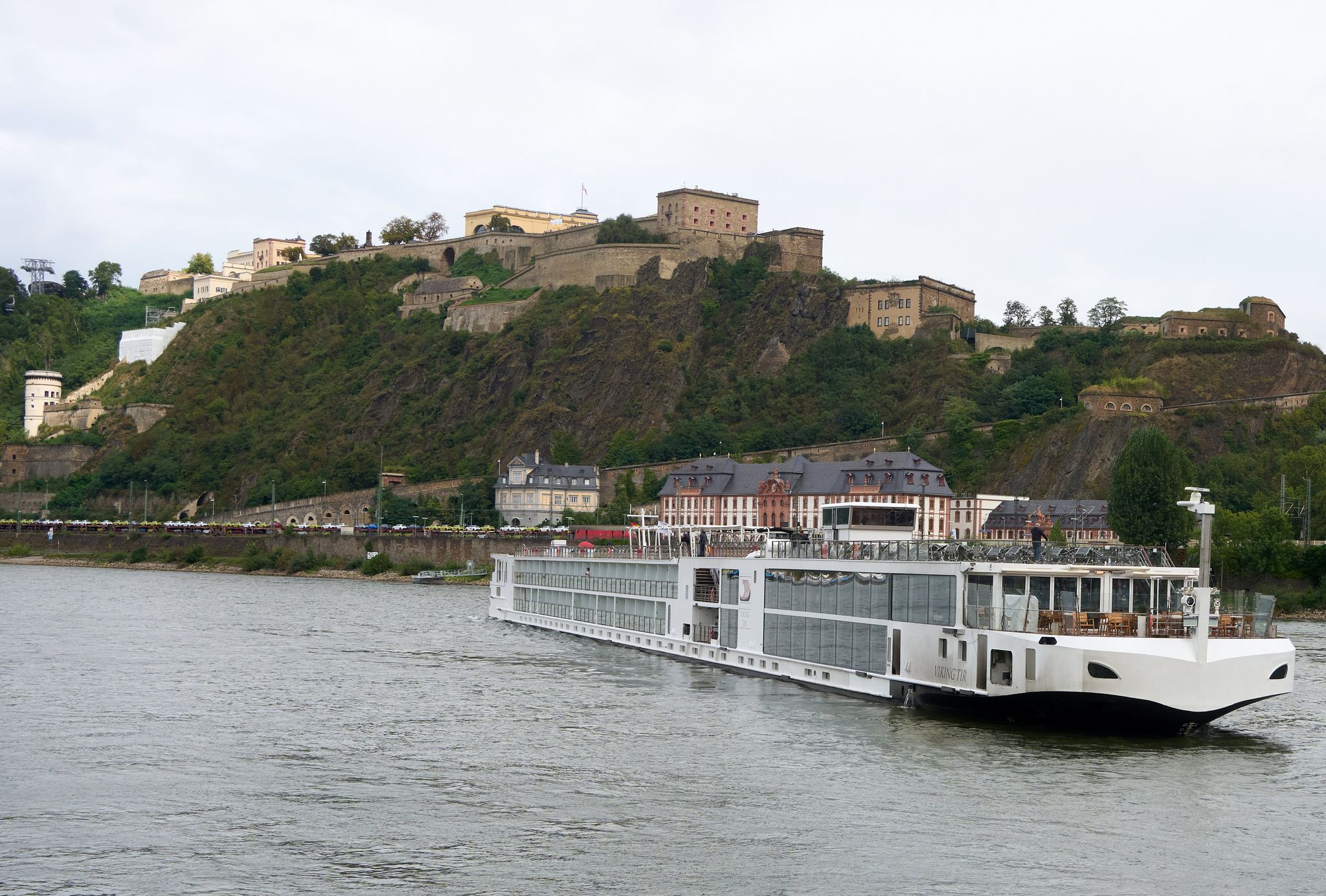 Flusskreuzfahrten verlängern die Tourismussaison. (Archivbild)