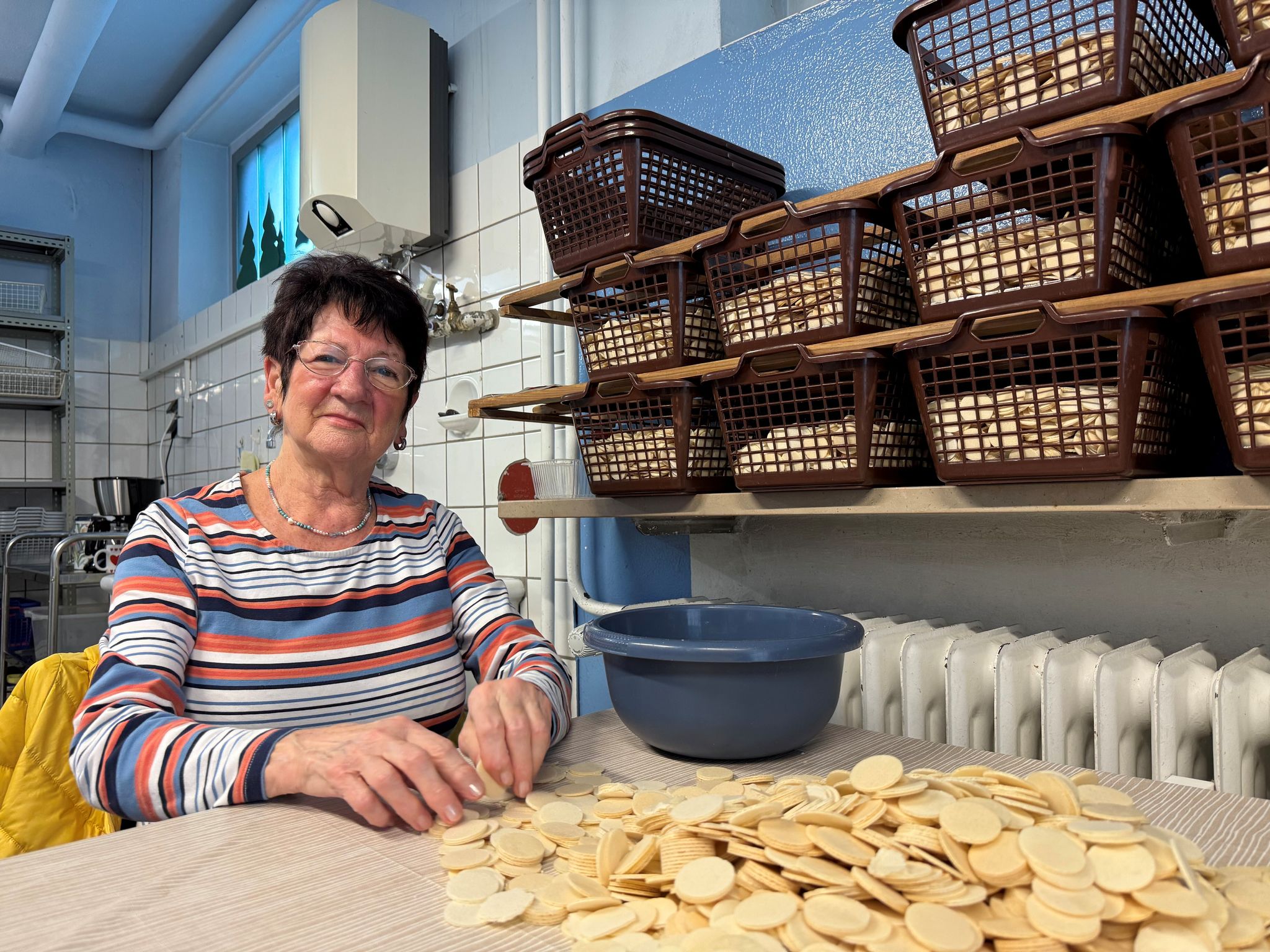 Ehrenamtliche helfen mit (Archivbild)
