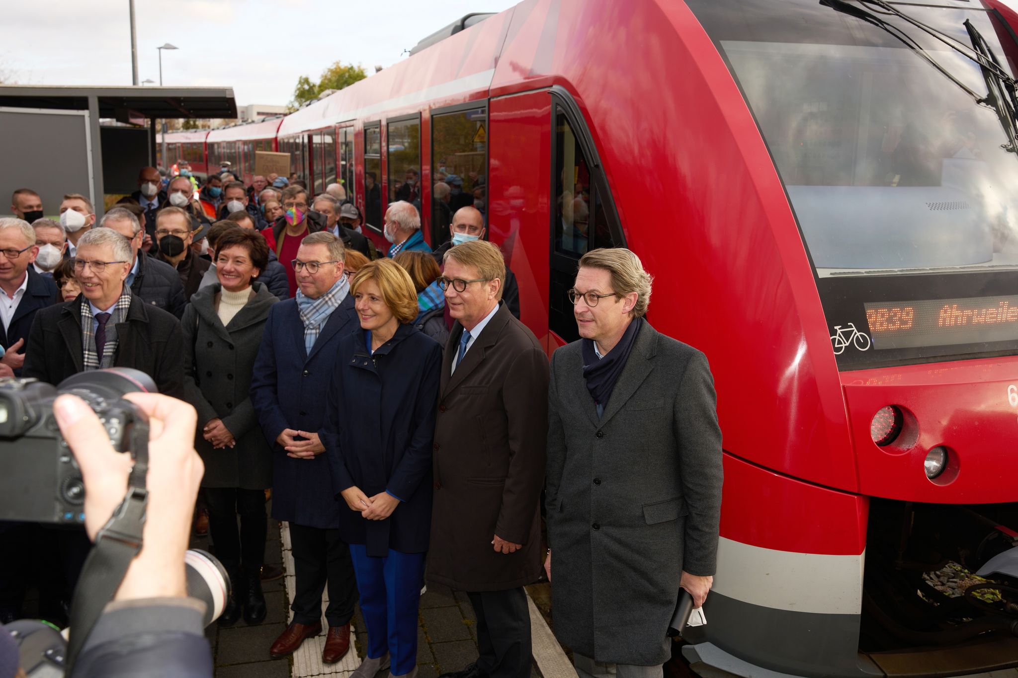 Bereits 2021 wurde der ertse Abschnitt wieder eröffnet. (Archivbild)