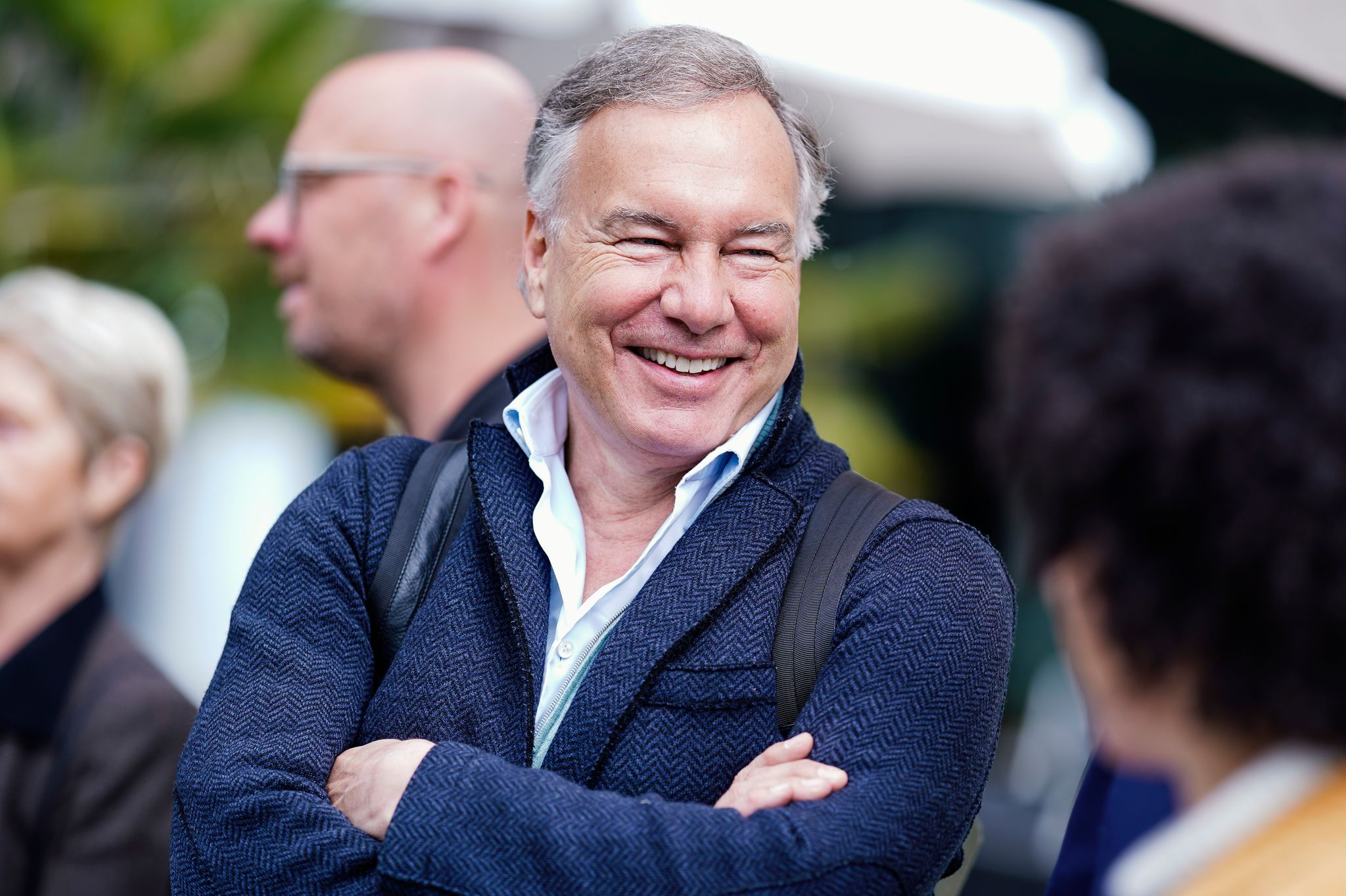 Intendant Nico Hofmann erwartet 2026 ein Gesamtkunstwerk. (Archivbild)