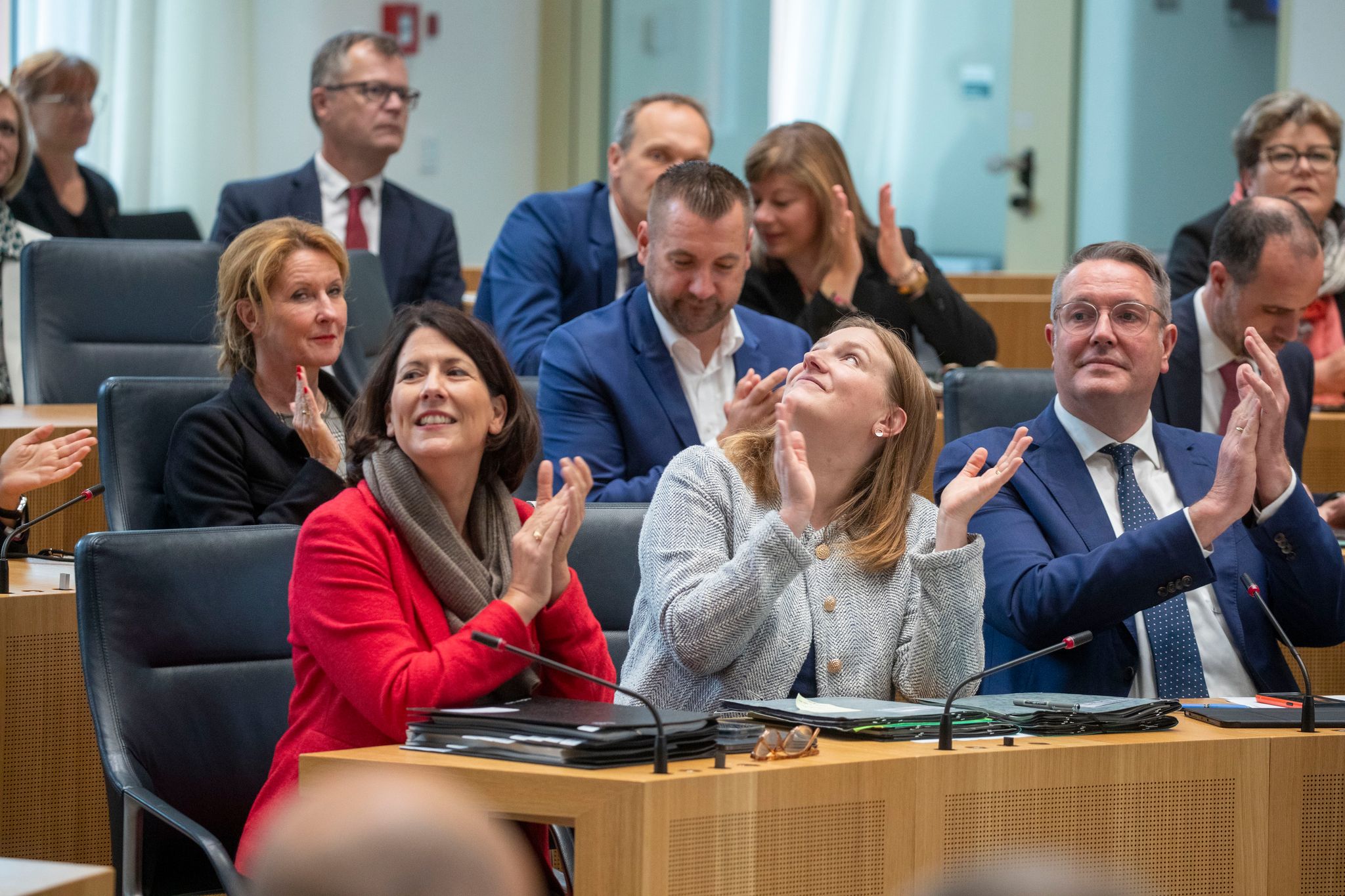 Seit fast zehn Jahren arbeiten SPD, Grüne und FDP in der rheinland-pfälzischen Landesregierung zusammen. (Archivbild)