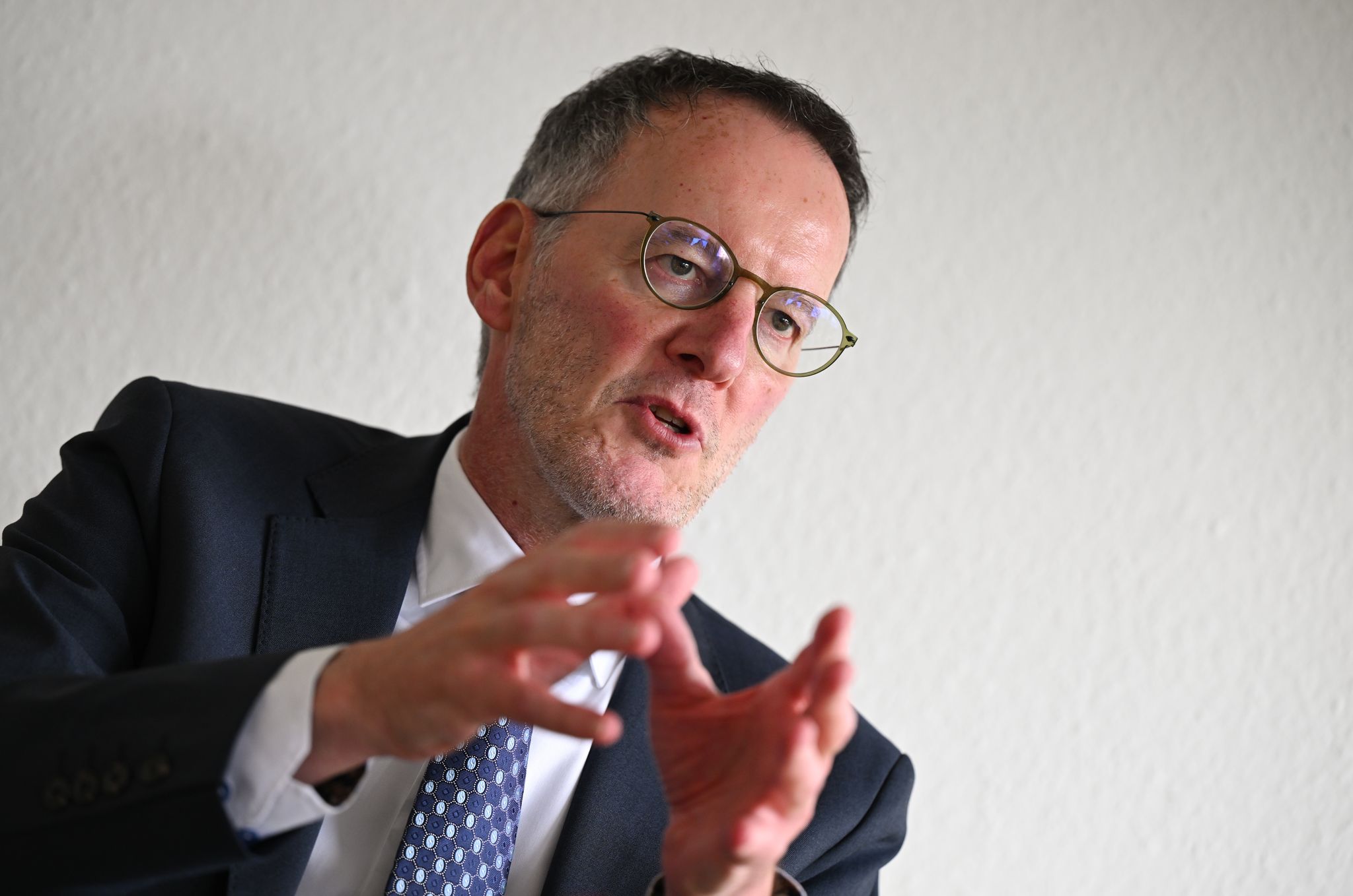 Innenminister Ebling spricht von einer «neuen Ära der Notfallversorgung». (Archivbild)