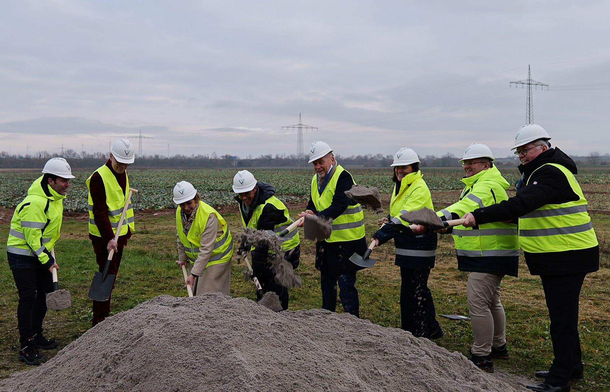 Mit der entstehenden Wärme soll die Stadt Landau über ein Fernwärmenetz versorgt werden.