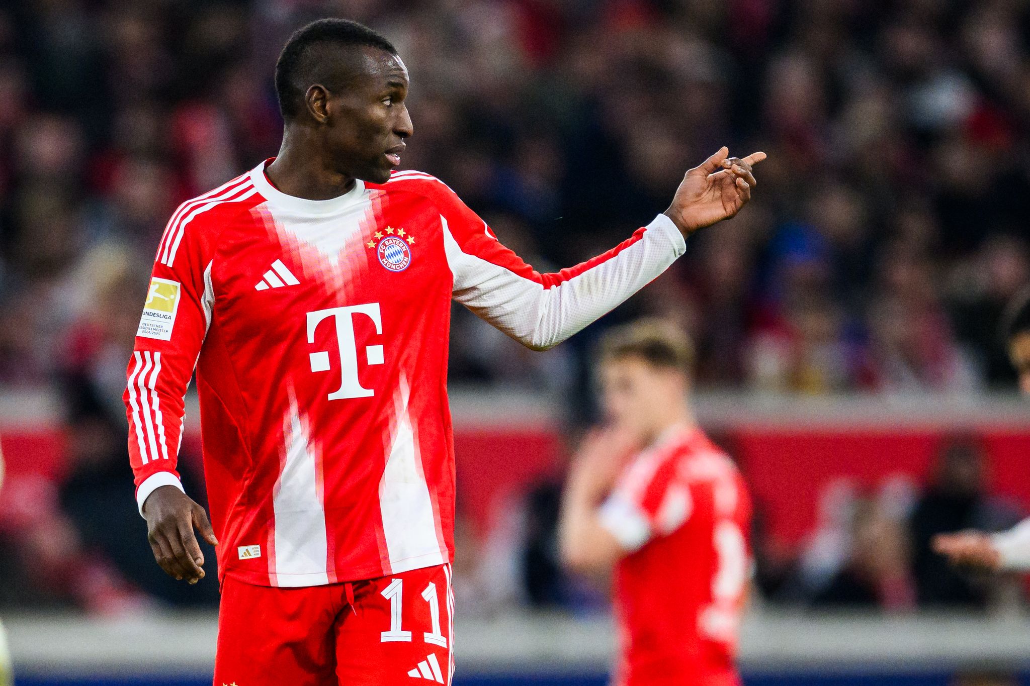 Reist zum Afrika-Cup: Bayern-Stürmer Jackson. (Archivbild)