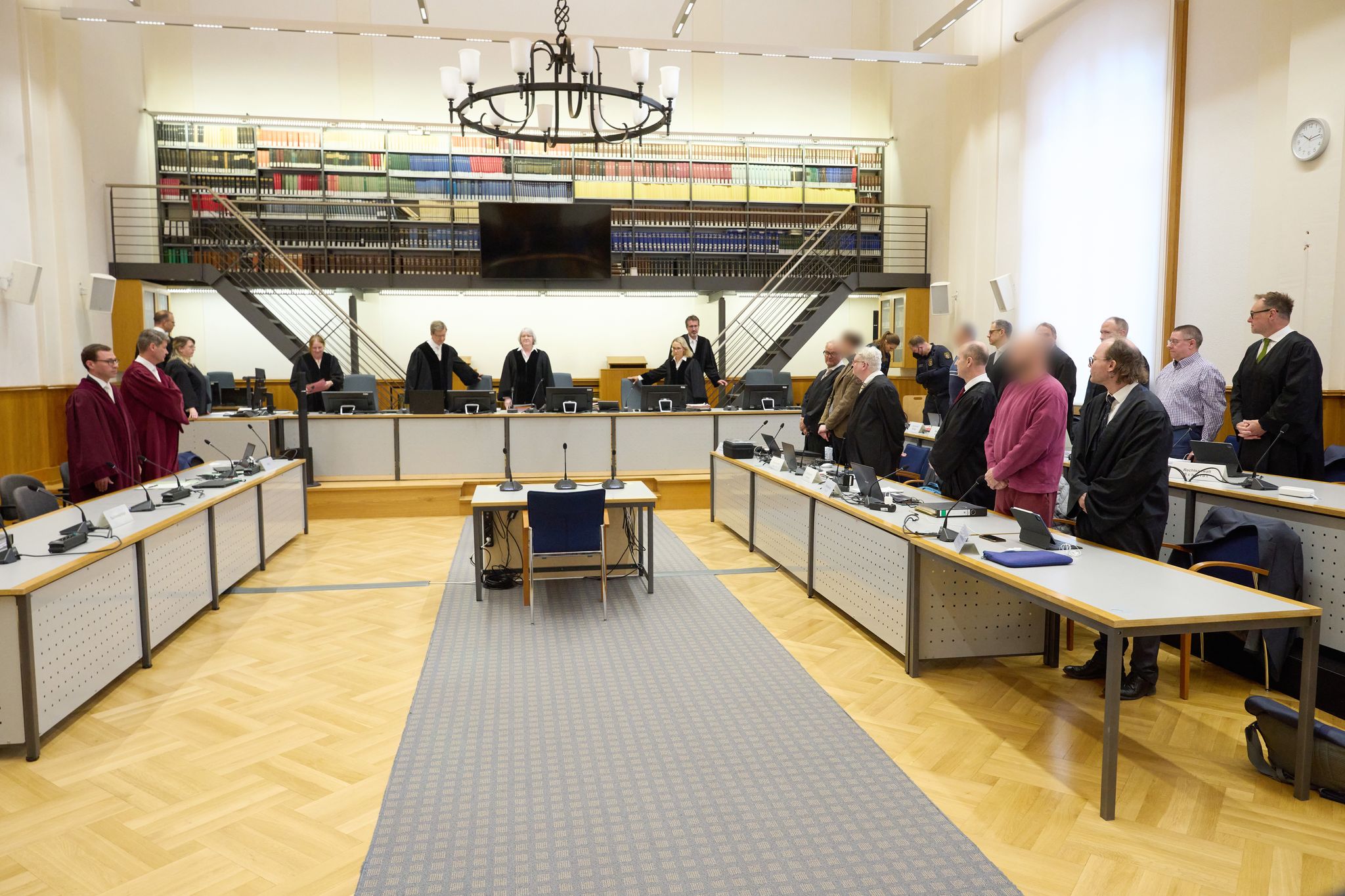 Der Prozess vor dem Koblenzer Oberlandesgericht zog sich fast über zwei Jahre hin. (Archivfoto)
