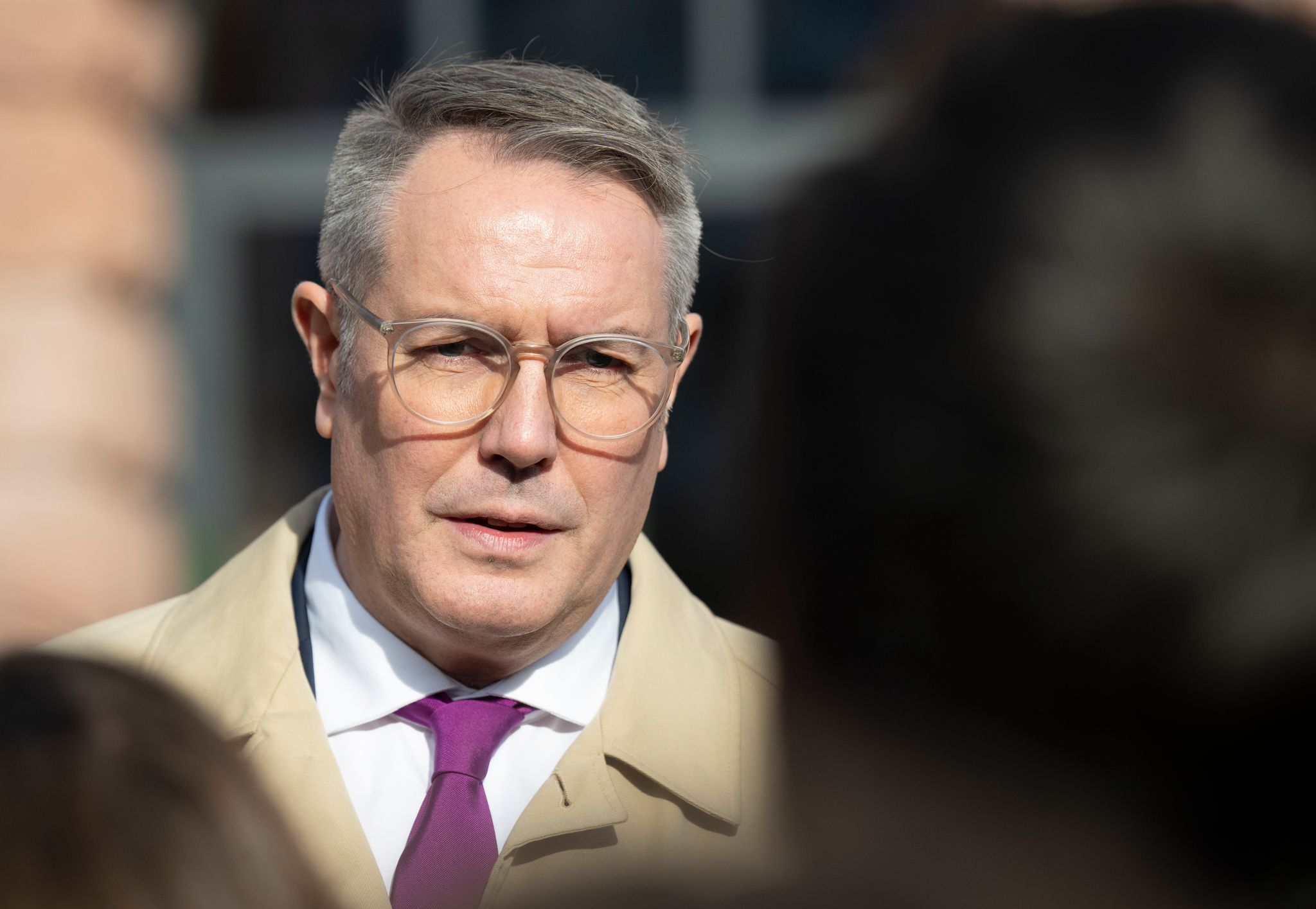 Schafft Dreyer-Nachfolger Schweitzer einen starken Endspurt und überholt mit seiner SPD die in Umfragen führende CDU noch? (Archivfoto)