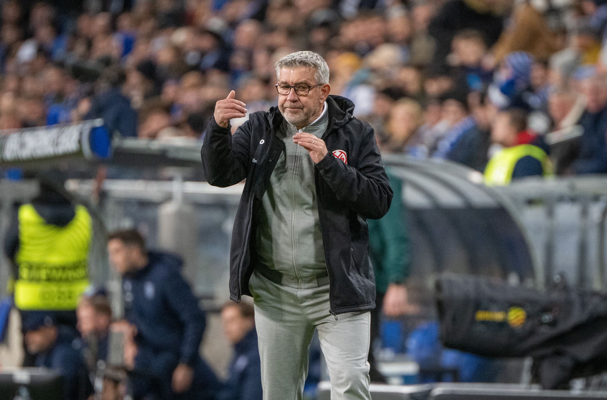 Urs Fischer ist der neue Trainer in Mainz. (Archivbild)