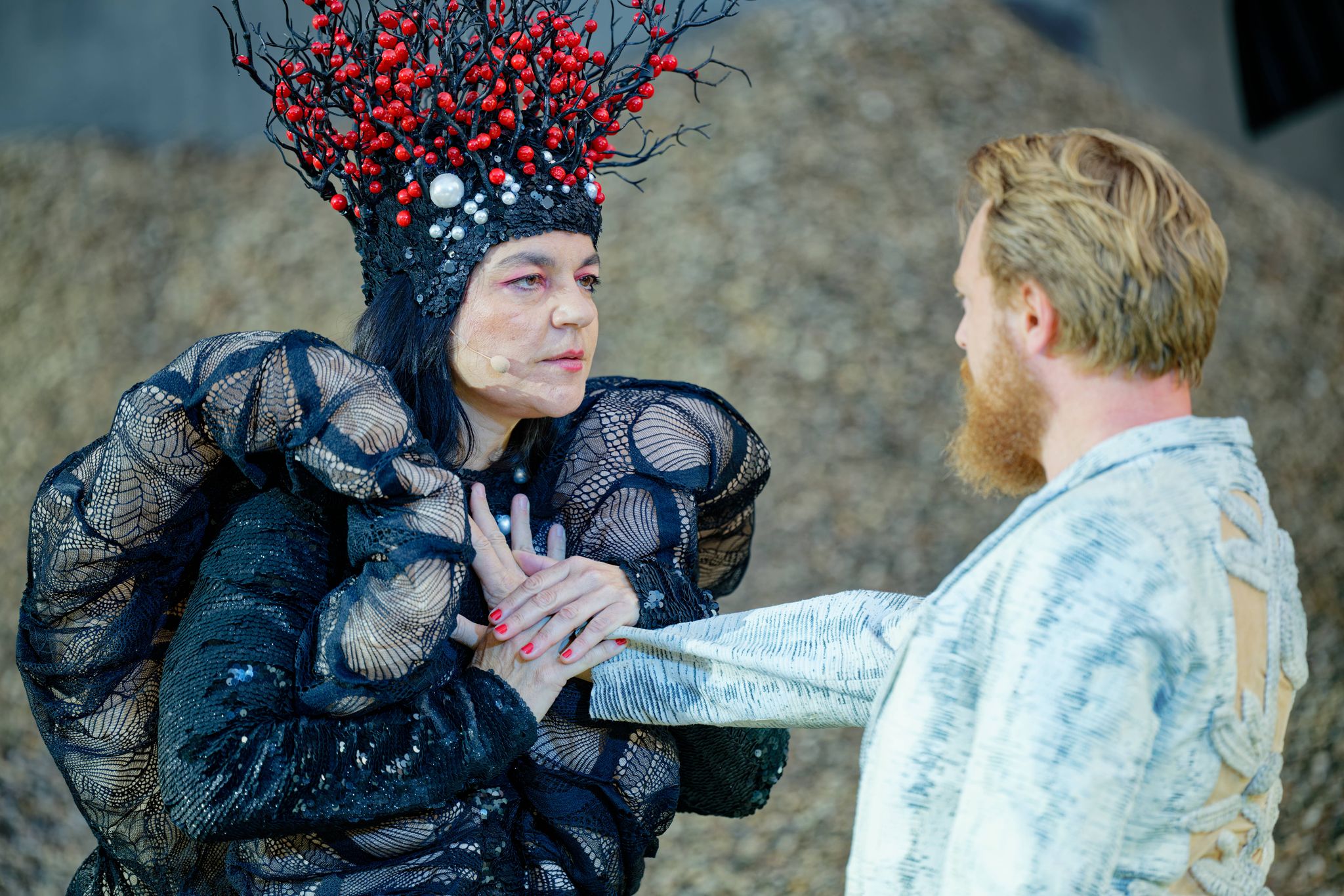 Seit 2002 inszenieren die Nibelungen-Festspiele in Worms den Mythos jedes Jahr neu - hier 2025. (Archivbild)