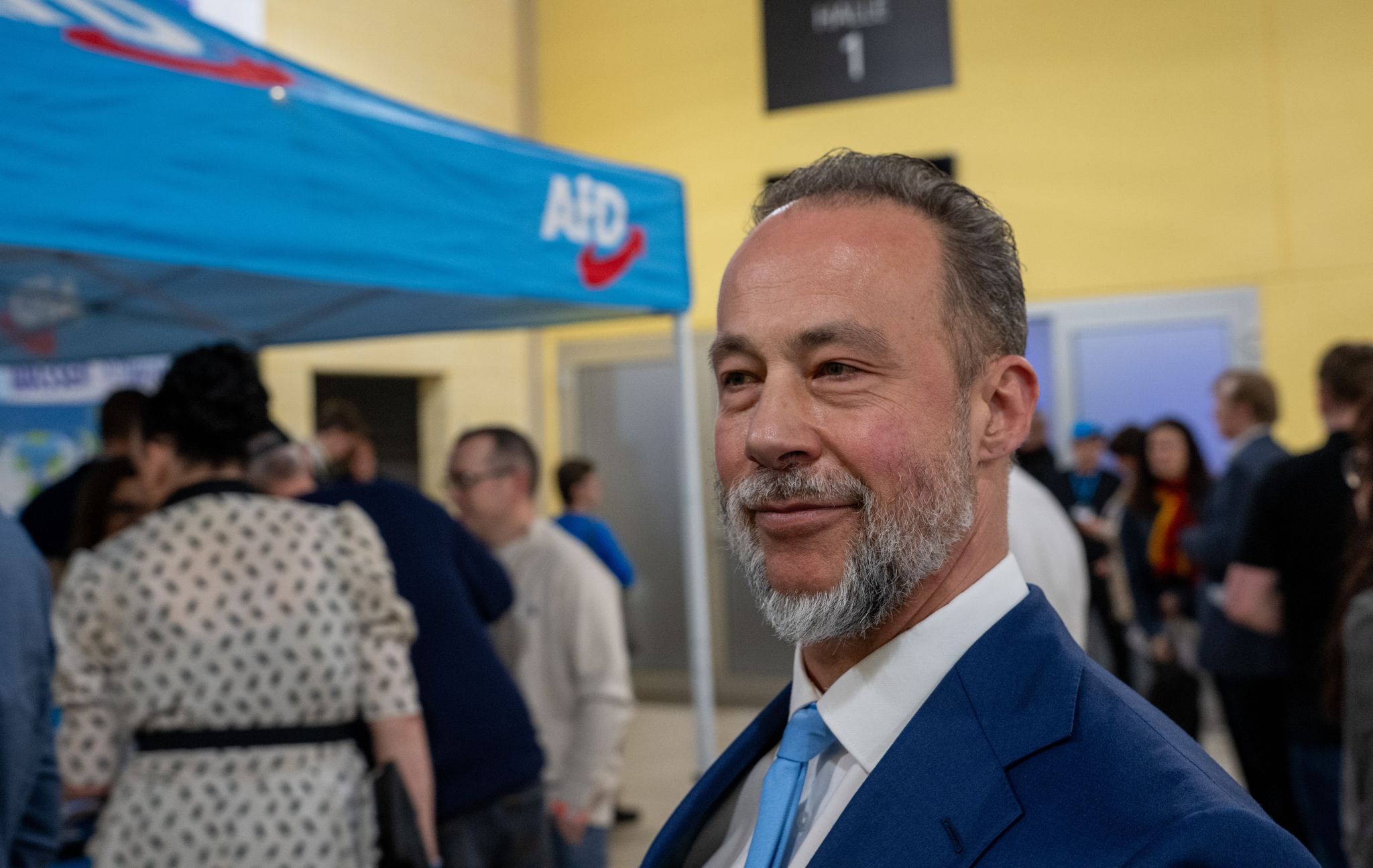Mit Spitzenkandidat Jan Bollinger zieht die AfD in den Wahlkampf in Rheinland-Pfalz.