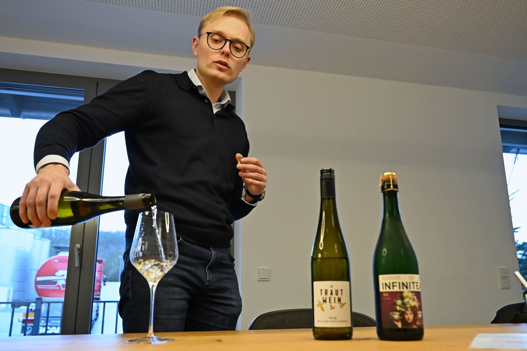 Neben alkoholfreien Weinen sind auch häufiger Mischgetränke auf alkoholfreier Weinbasis gefragt. 