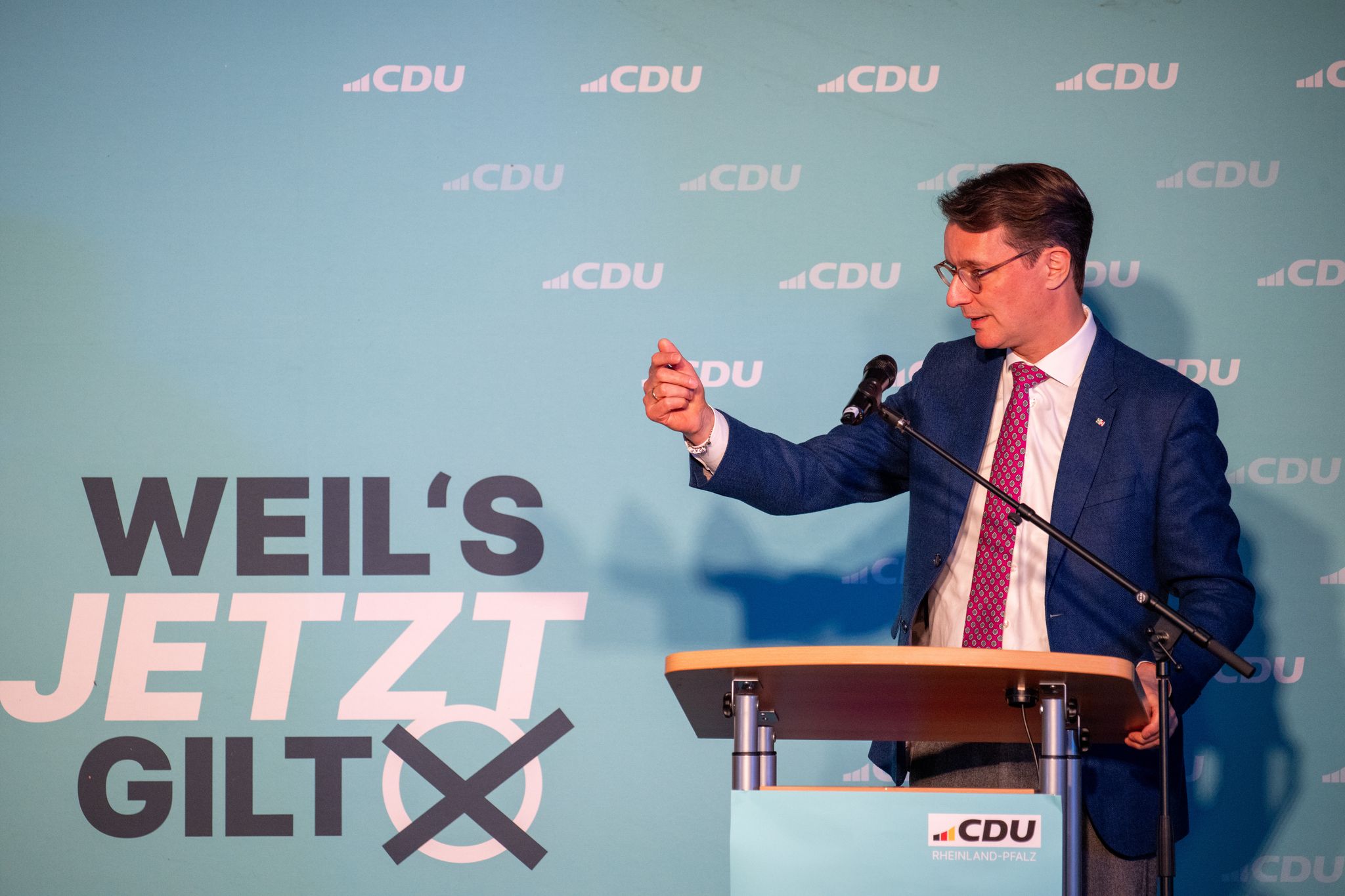 Wüst meint, Rheinland-Pfalz hat einen Regierungswechsel «verdient»