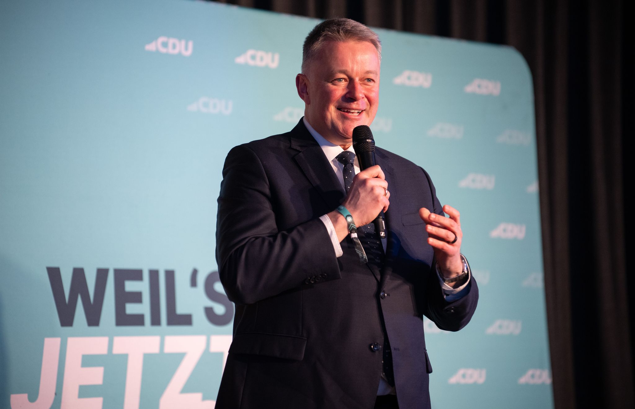 Schnieder ist zuversichtlich, der nächste Ministerpräsident zu werden