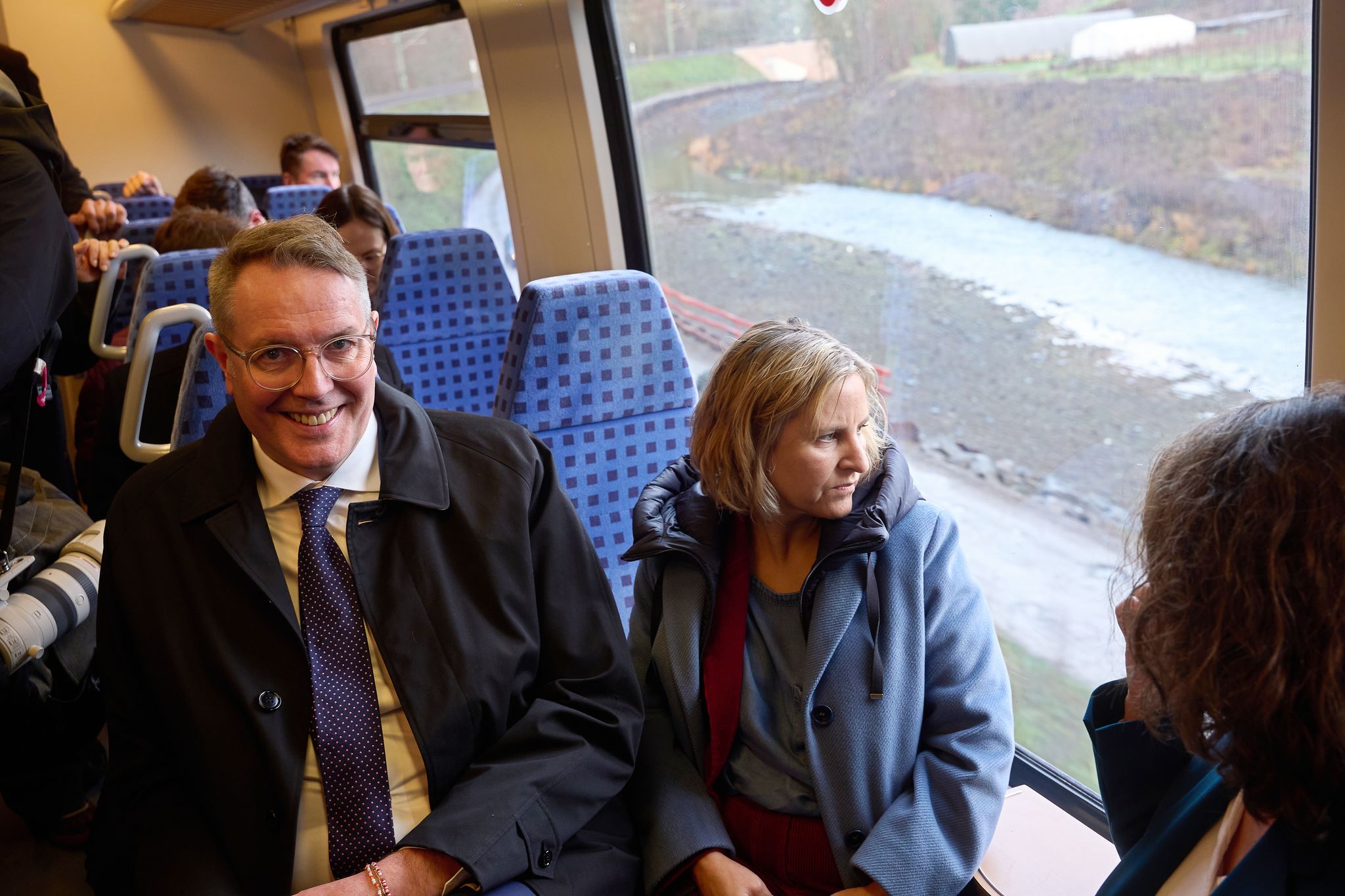 Für Ministerpräsident Alexander Schweitzer (SPD) sind die Mittel aus dem Sondervermögen für die Infrastruktur überfällig gewesen. (Archivbild)