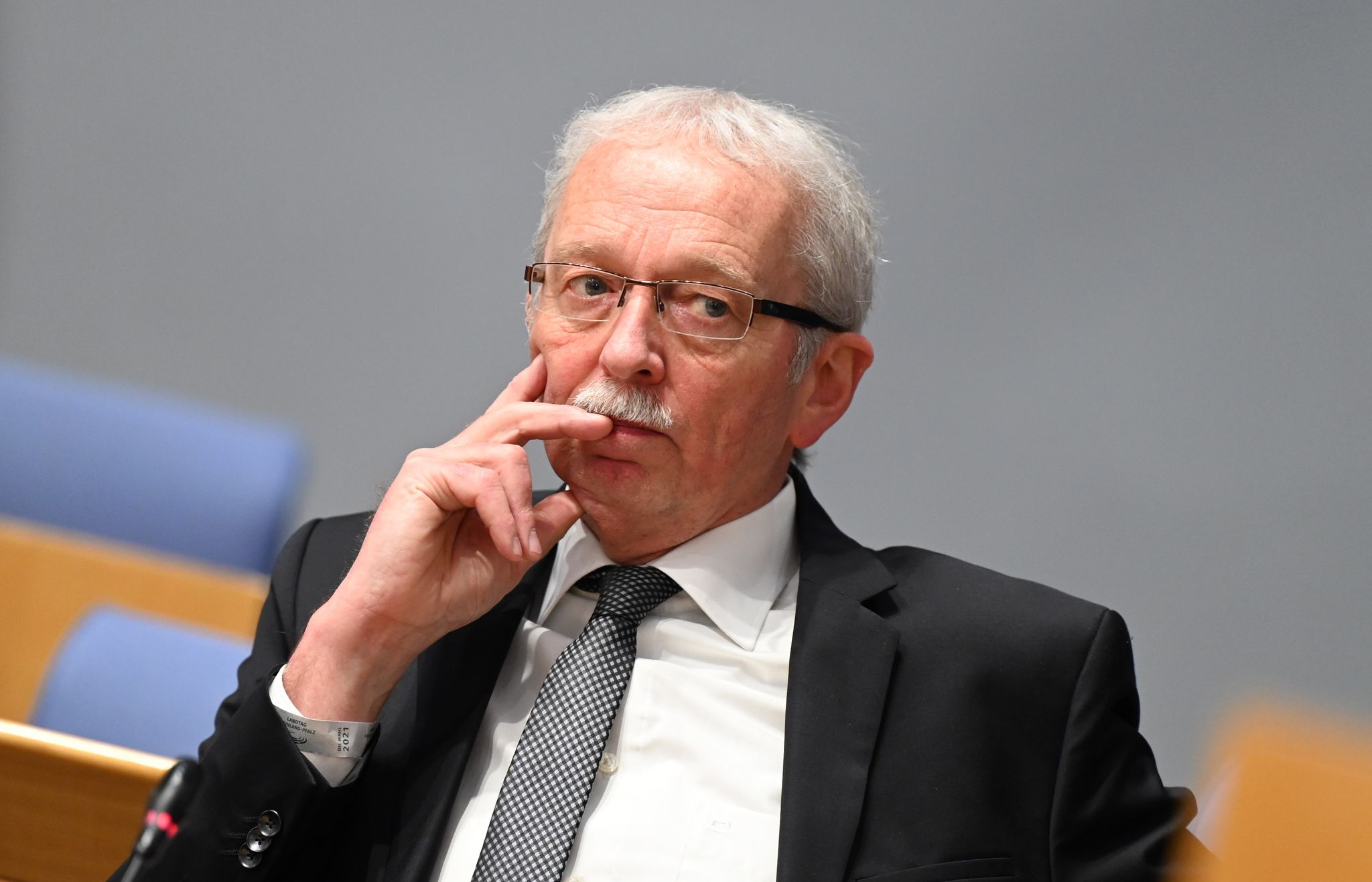 Ex-AfD-Chef Michael Frisch: «Ich bleibe ein politischer Mensch.» (Archivbild)