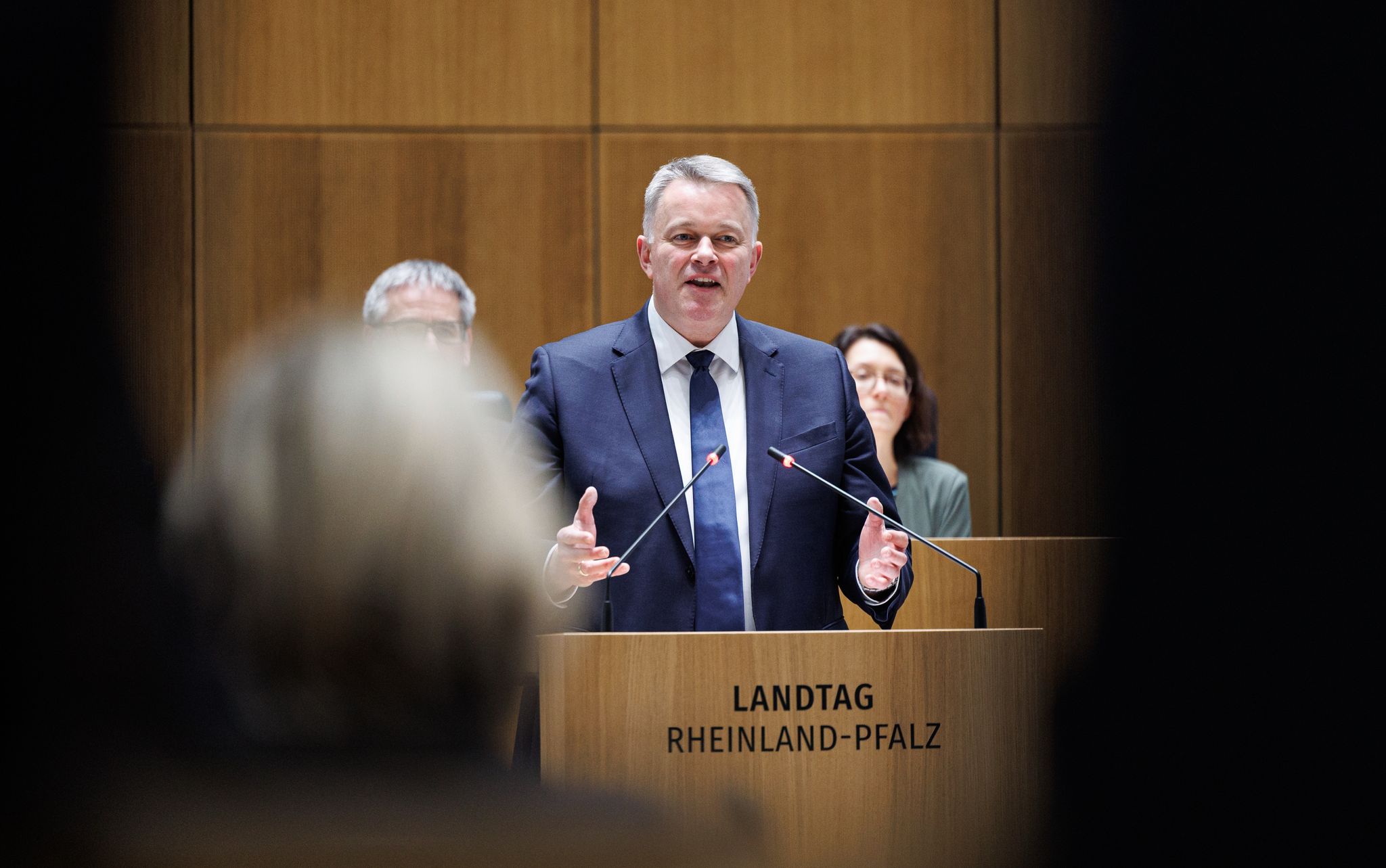 CDU-Fraktionschef Gordon Schnieder fordert verstärkte Maßnahmen gegen Gewalt an den Schulen in Rheinland-Pfalz. (Archivbild)