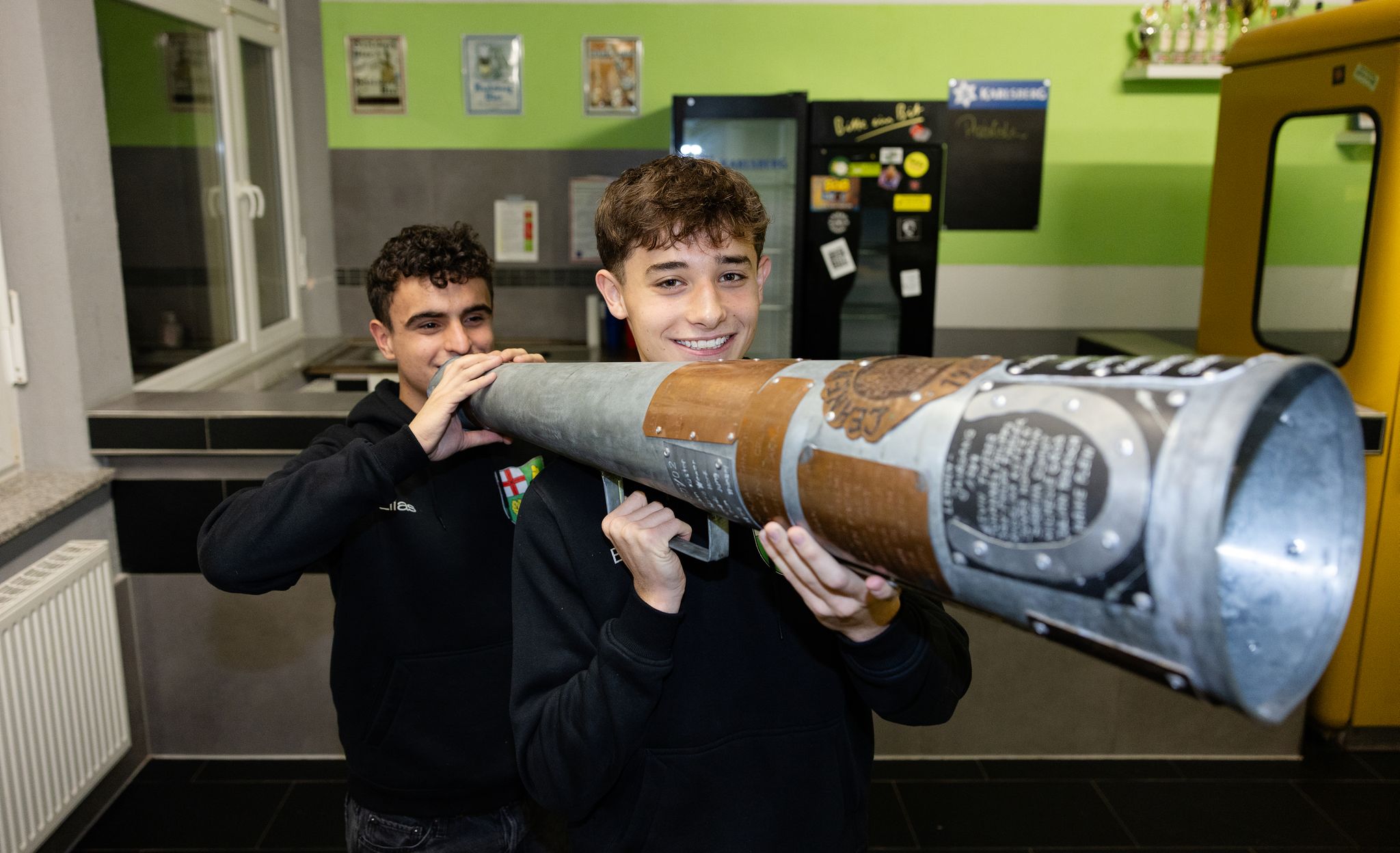 Das sogenannte «Lehnenausrufen» wird von denjenigen organisiert, die in dem Jahr 20 Jahre alt werden (Archivbild)