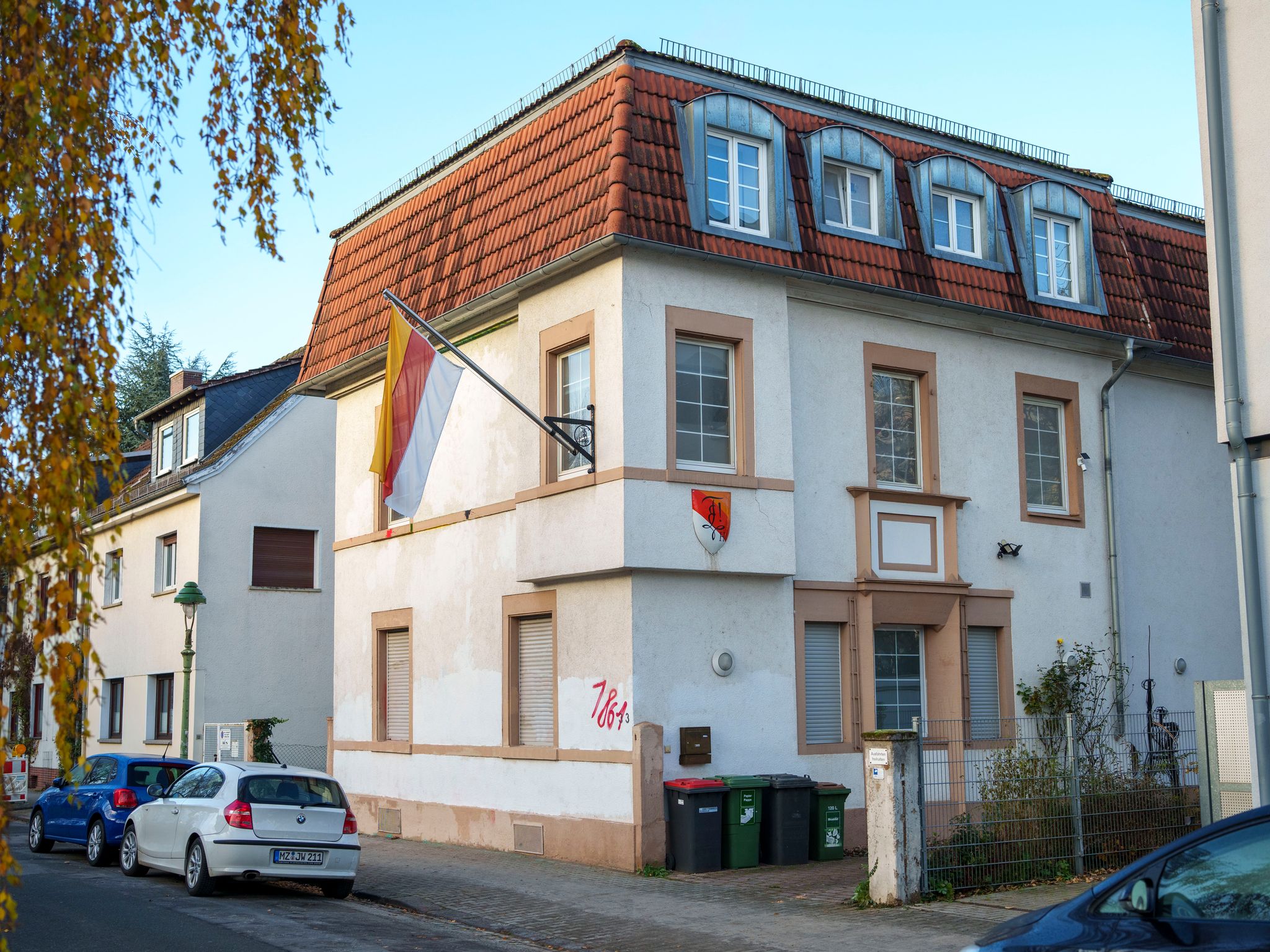 Die Burschenschaft äußerte sich nicht. (Archivbild)