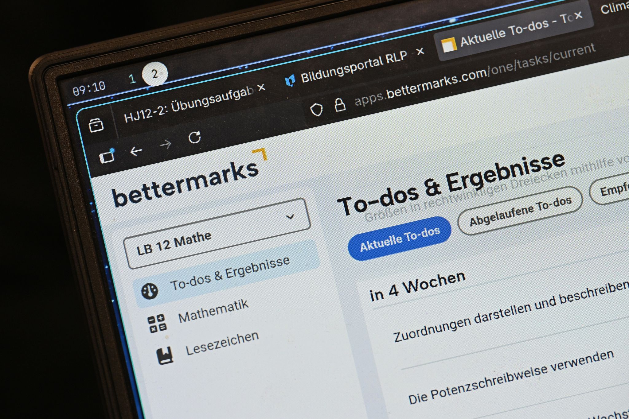 bettermarks ist ein wesentliches Werkzeug für einen modernen, datengestützten Matheunterricht, sagt der Bildungsminister.