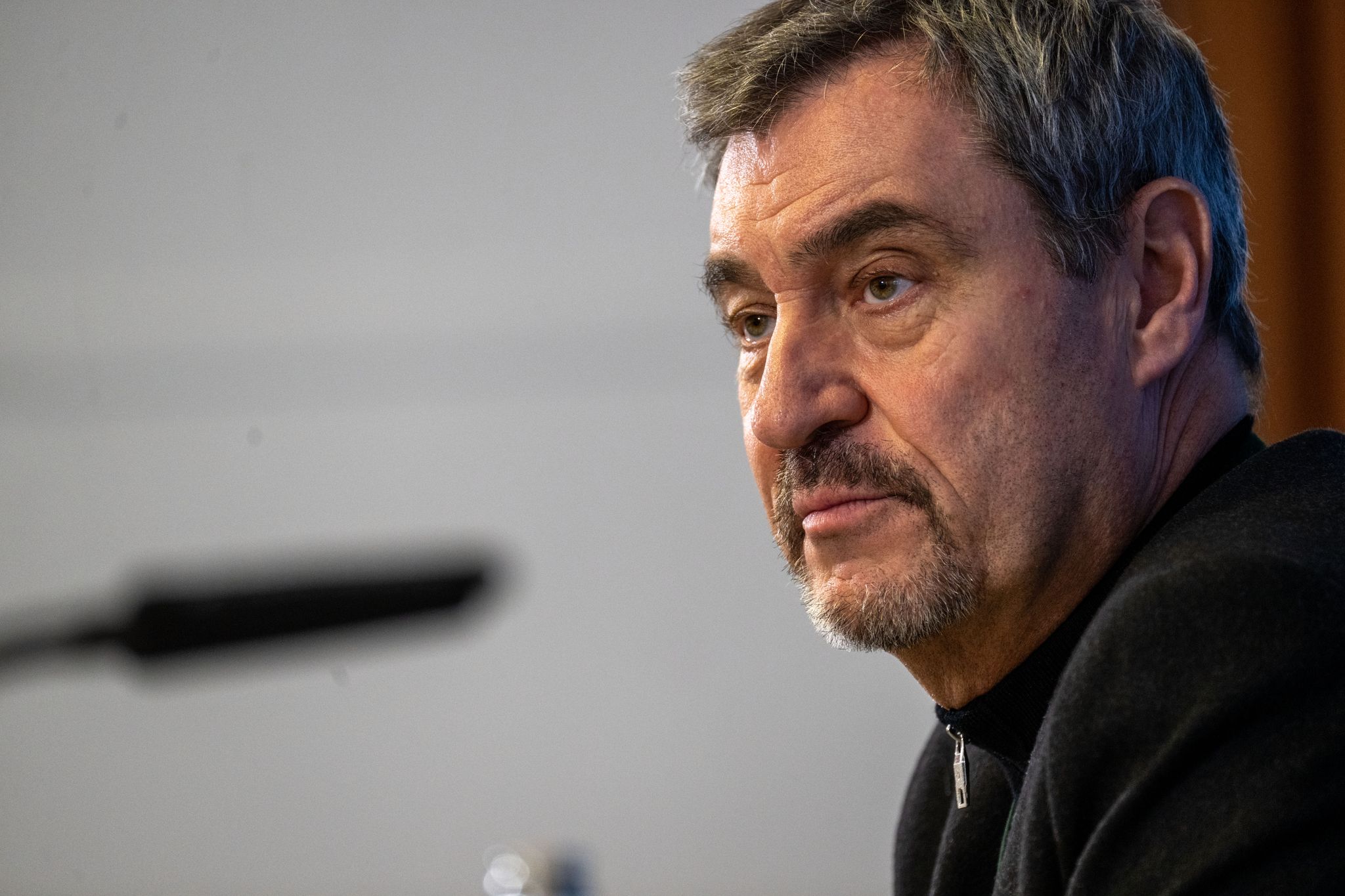 Ein Kollege aus dem ganz südlichen Süden, so nannte Schweitzer CSU-Chef Söder auf dem SPD-Parteitag. (Archivfoto)