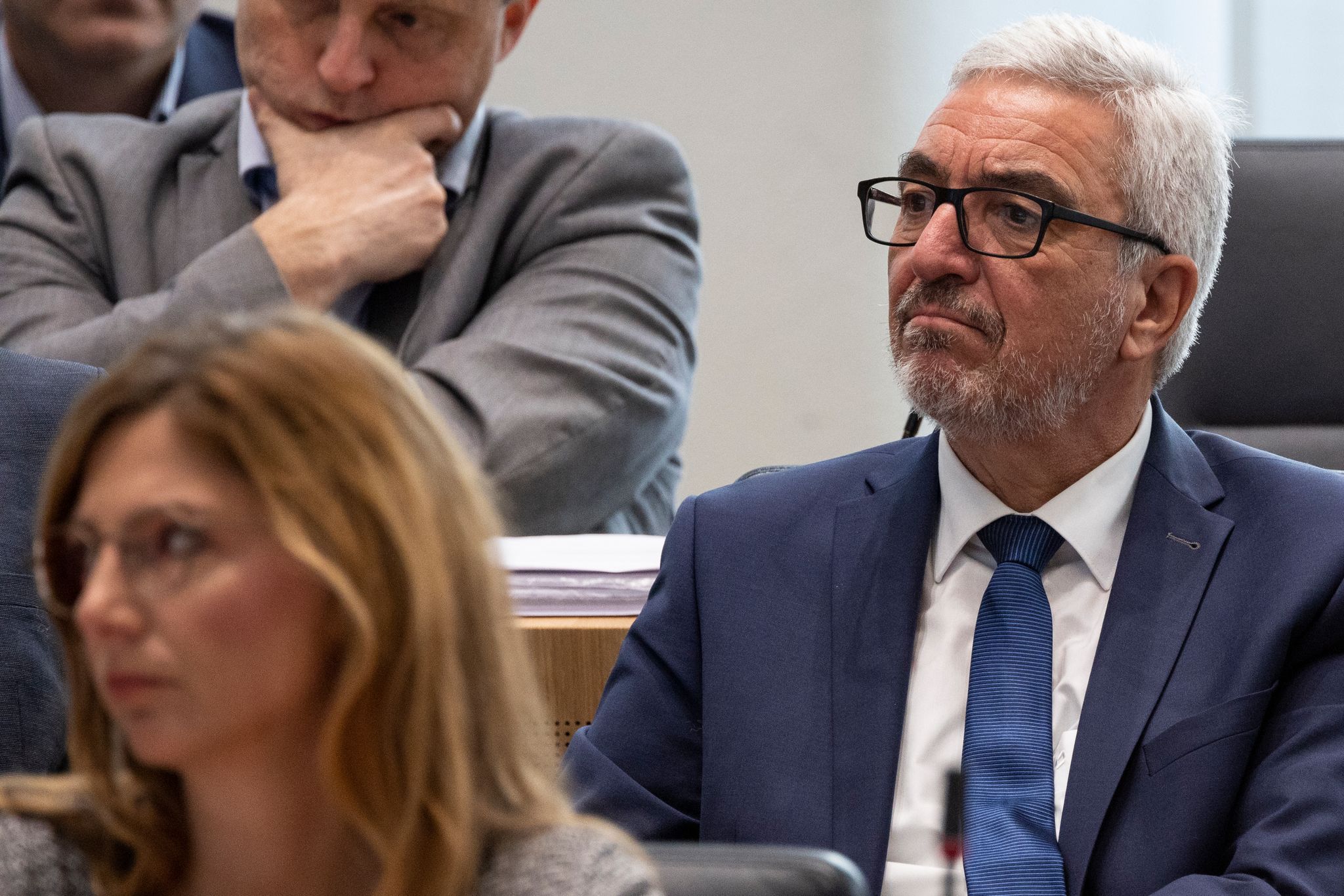 Roger Lewentz verlässt die politische Bühne in Mainz nach rund 35 Jahren. (Archivbild)