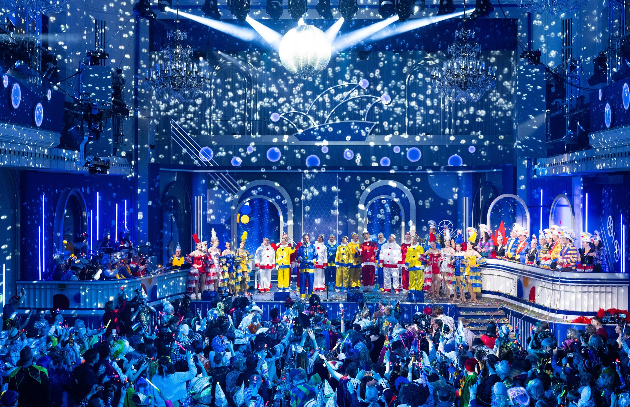 Jetzt ist die Zeit der Fastnachtssitzungen. (Archivbild)