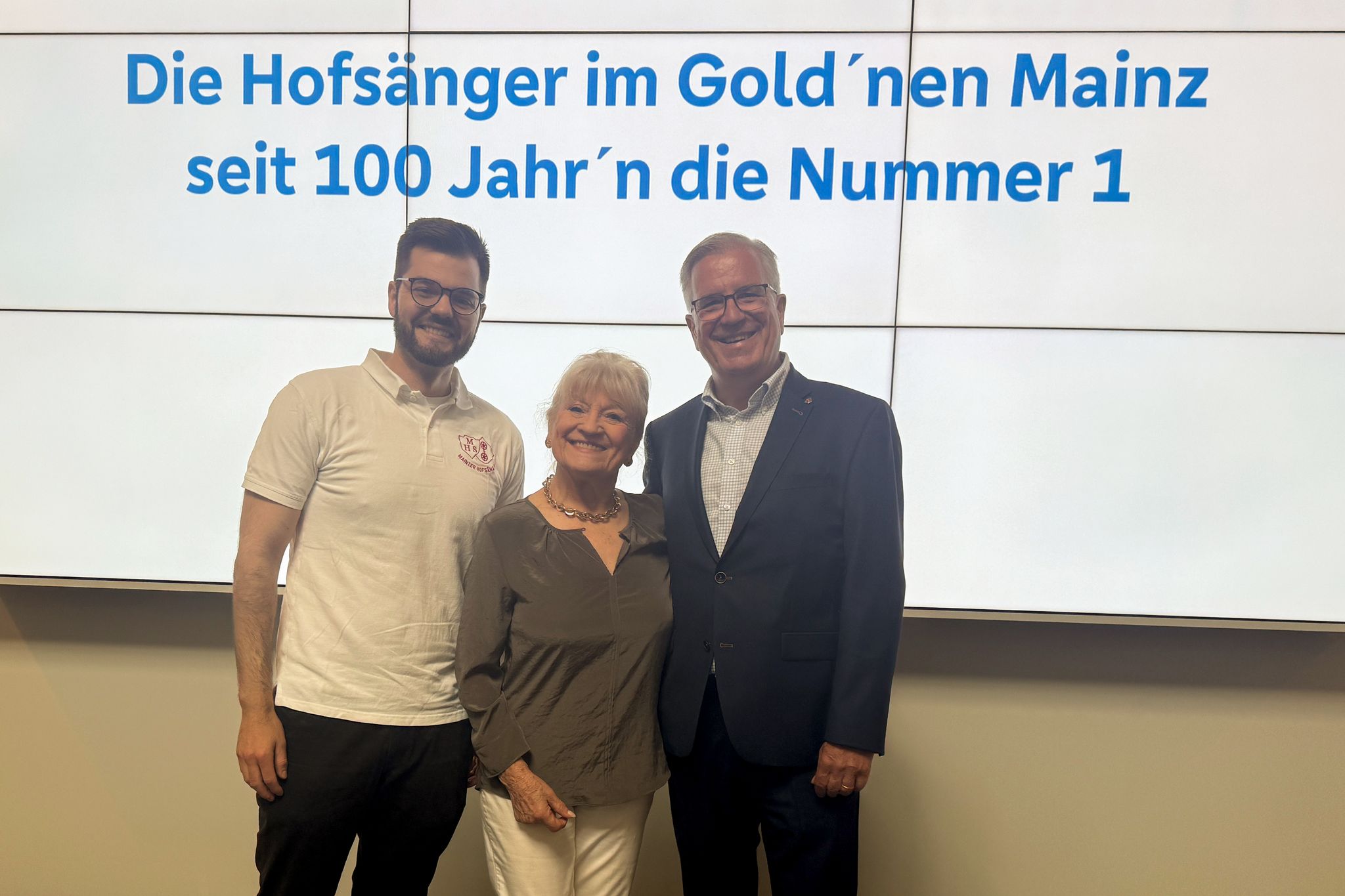 Kampagnen-Motto würdigt die Mainzer Hofsänger. (Archivbild)