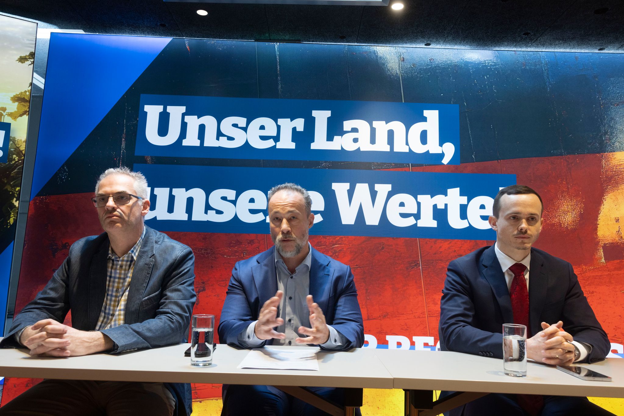Die AfD peilt bei der Landtagswahl in Rheinland-Pfalz ein Ergebnis von 20 plus X an. (Archivbild) 