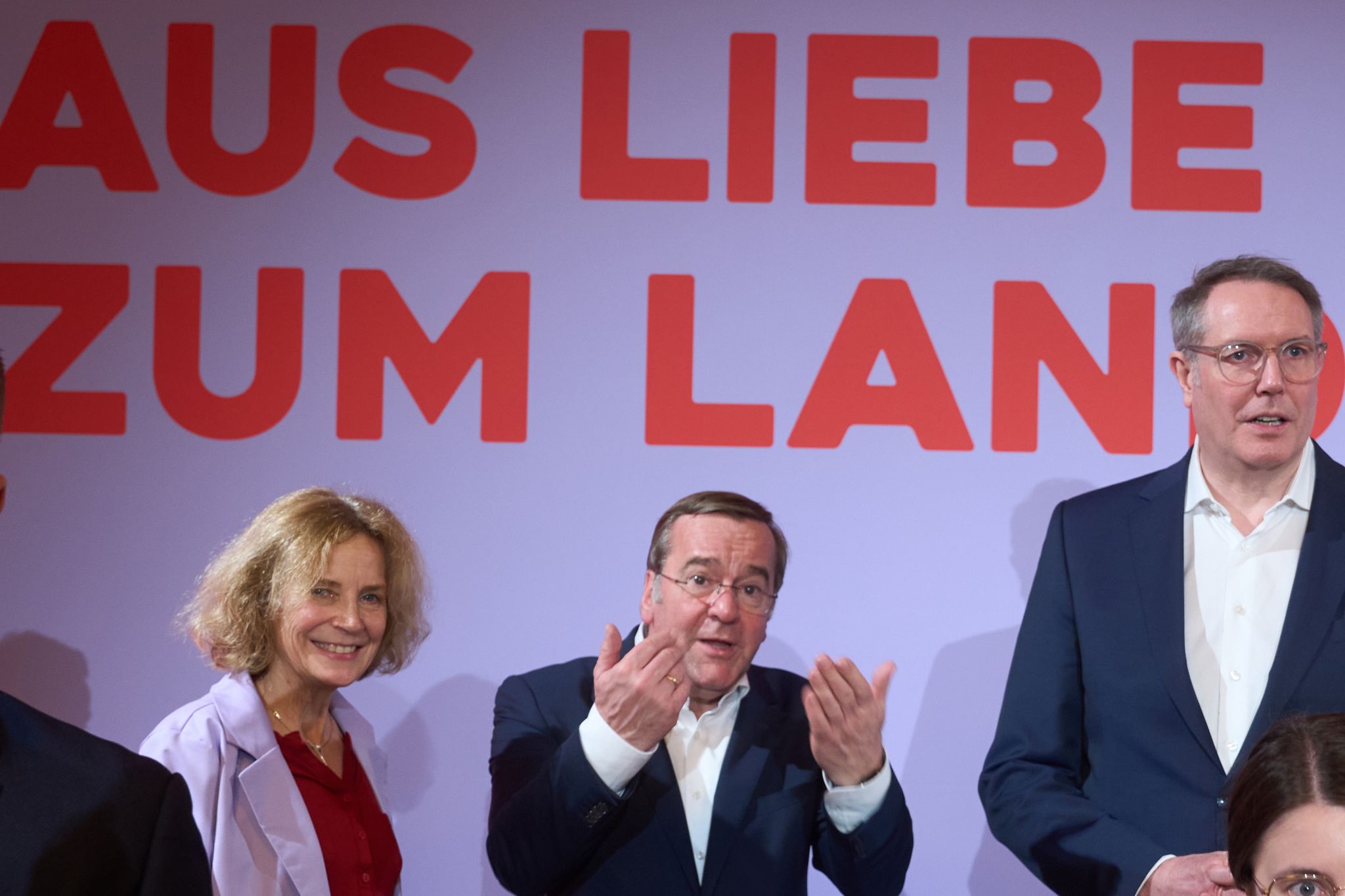 Rückenwind aus Berlin für den SPD-Wahlkampf in Rheinland-Pfalz.