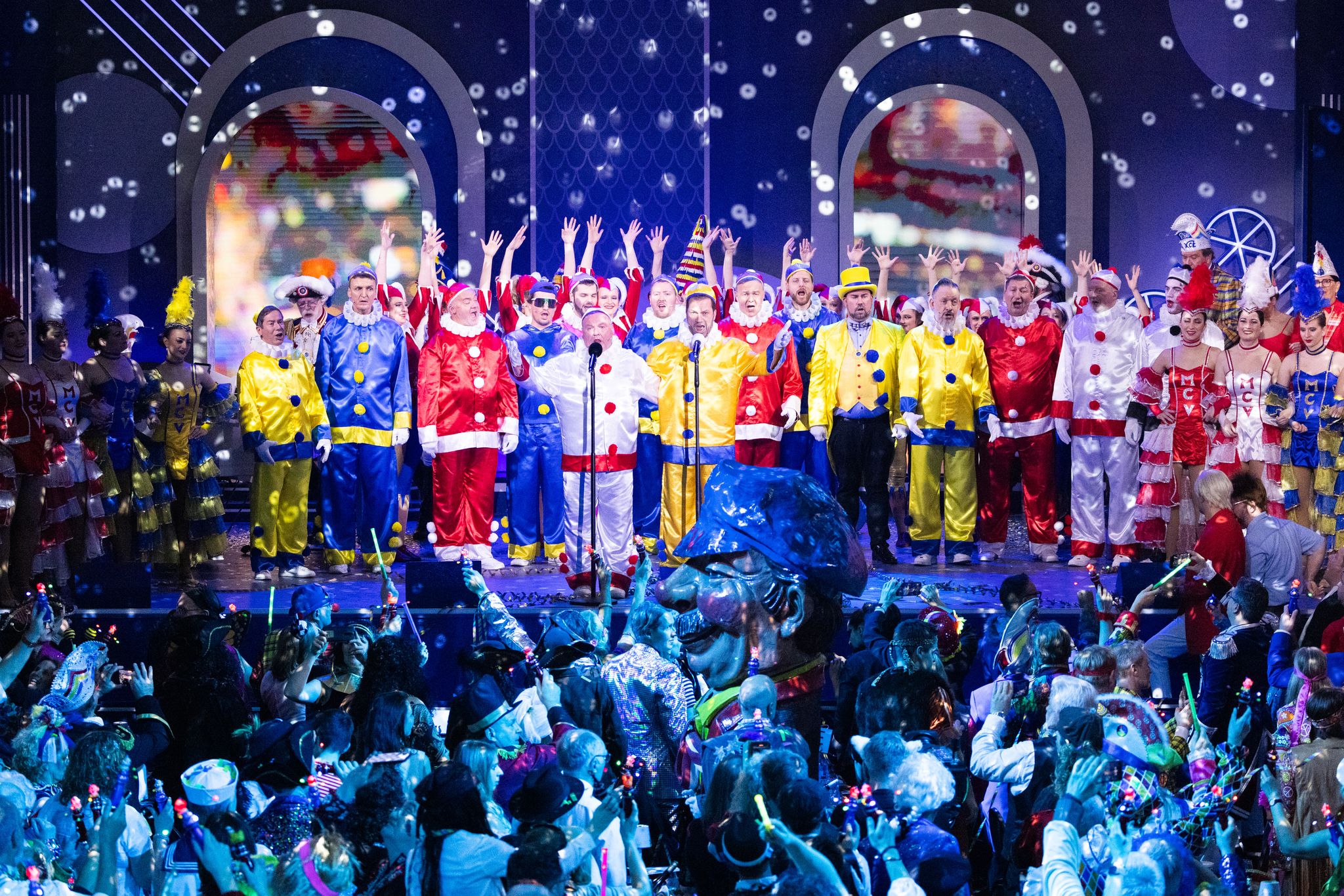 100 Jahre Mainzer Hofsänger werden 2026 gefeiert. (Archivbild)