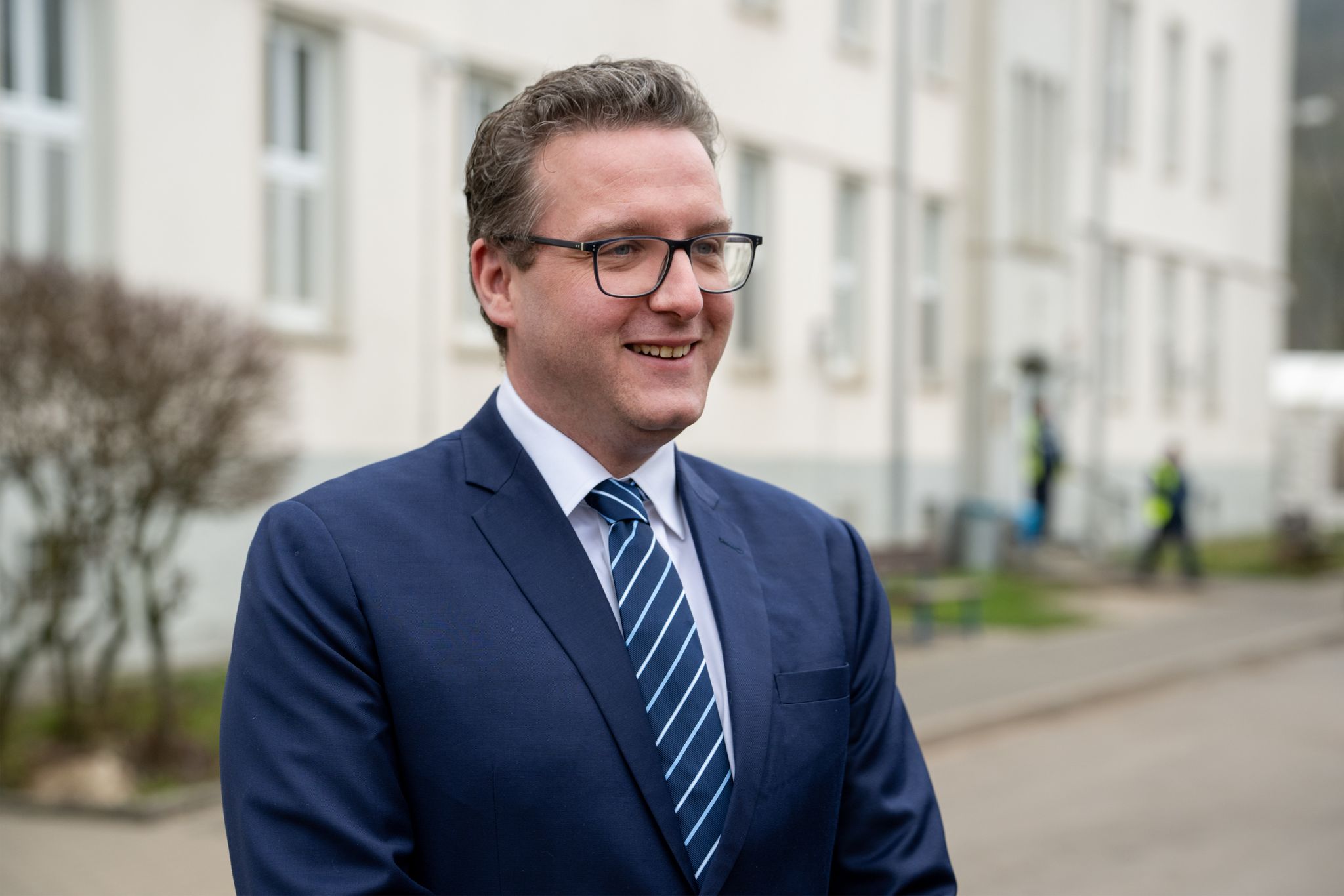 «Unsere Aufnahmeeinrichtungen sind keine Gefängnisse», sagt Integrationsstaatssekretär Littig. (Archivbild) 