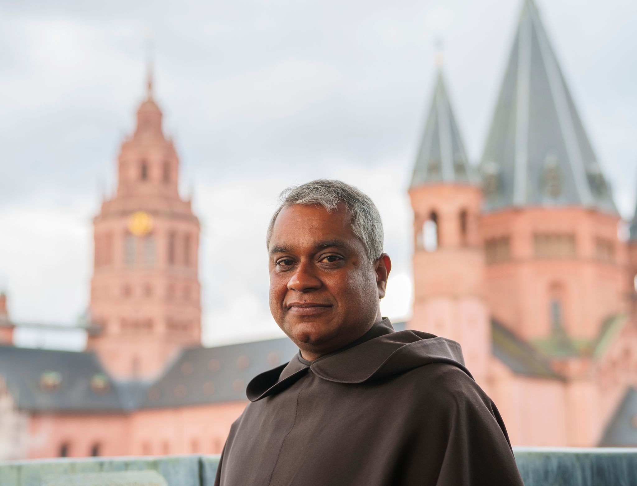 Joshy George Pottackal wird 2026 als Weihbischof eingeführt. (Archivbild)