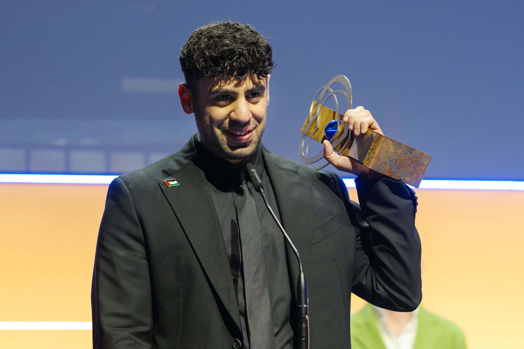 Erhielt für seinen Film «Noah» gleich zwei der begehrten Trophäen beim 47. Filmfestival Max Ophüls Preis: Ali Tamim.
