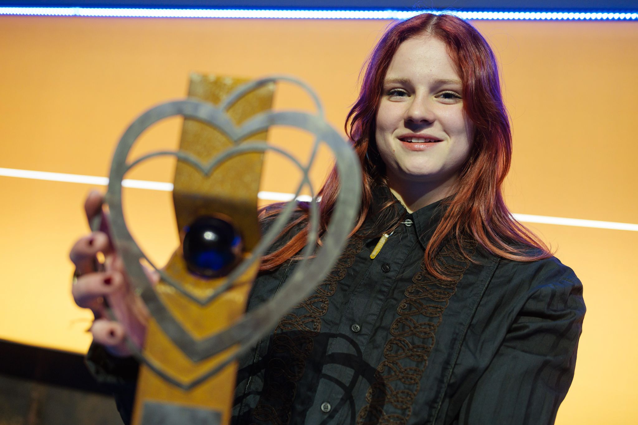 Bester Schauspielnachwuchs: Emilia Warenski für ihre Rolle in «Bleistiftstriche».