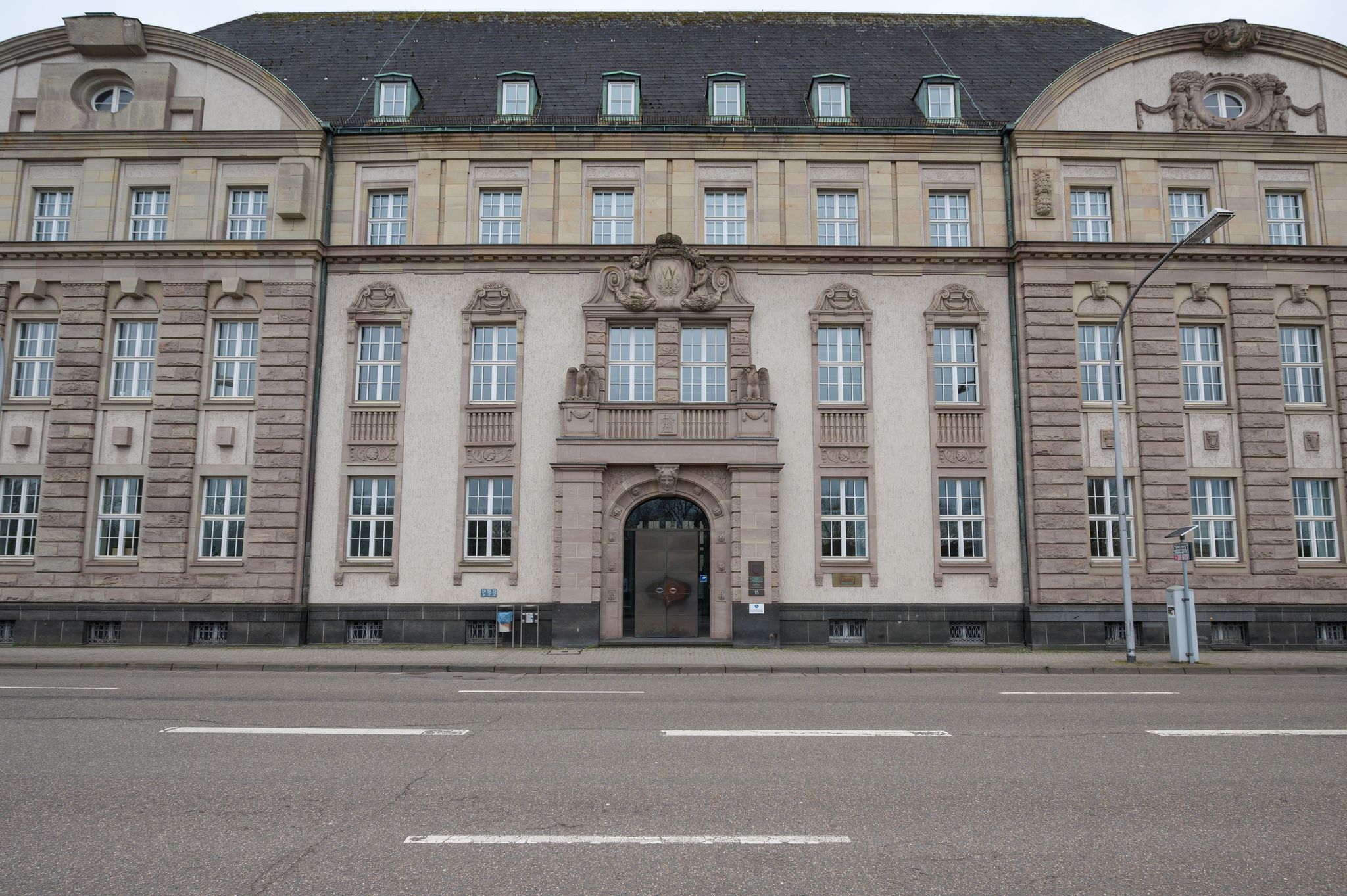 Das Gericht hat zwölf Termine bis 14. April vorgesehen. (Archivbild)