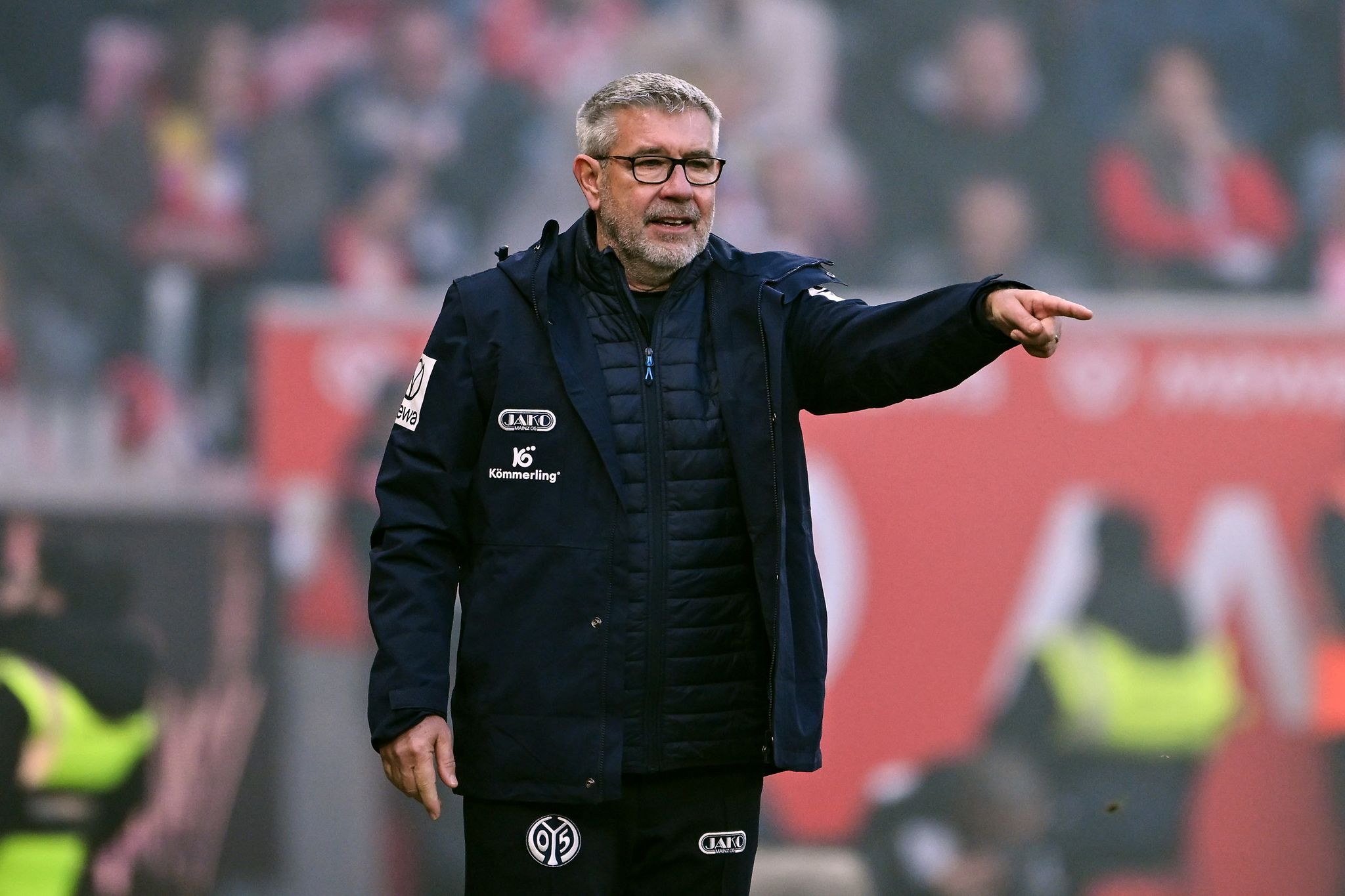 Sorgte für den Mainzer Aufschwung: Trainer Urs Fischer.  