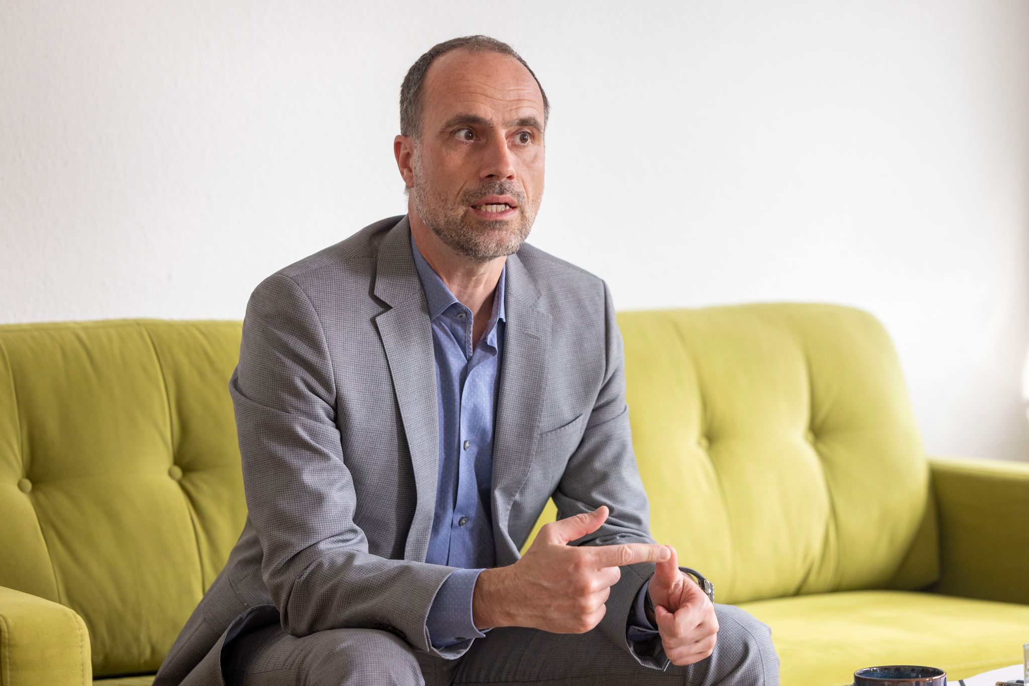 Das Land bekenne sich gerade in herausfordernden Zeiten klar zu seiner Verantwortung für die Krankenhäuser, sagt Minister Hoch. (Archivfoto)