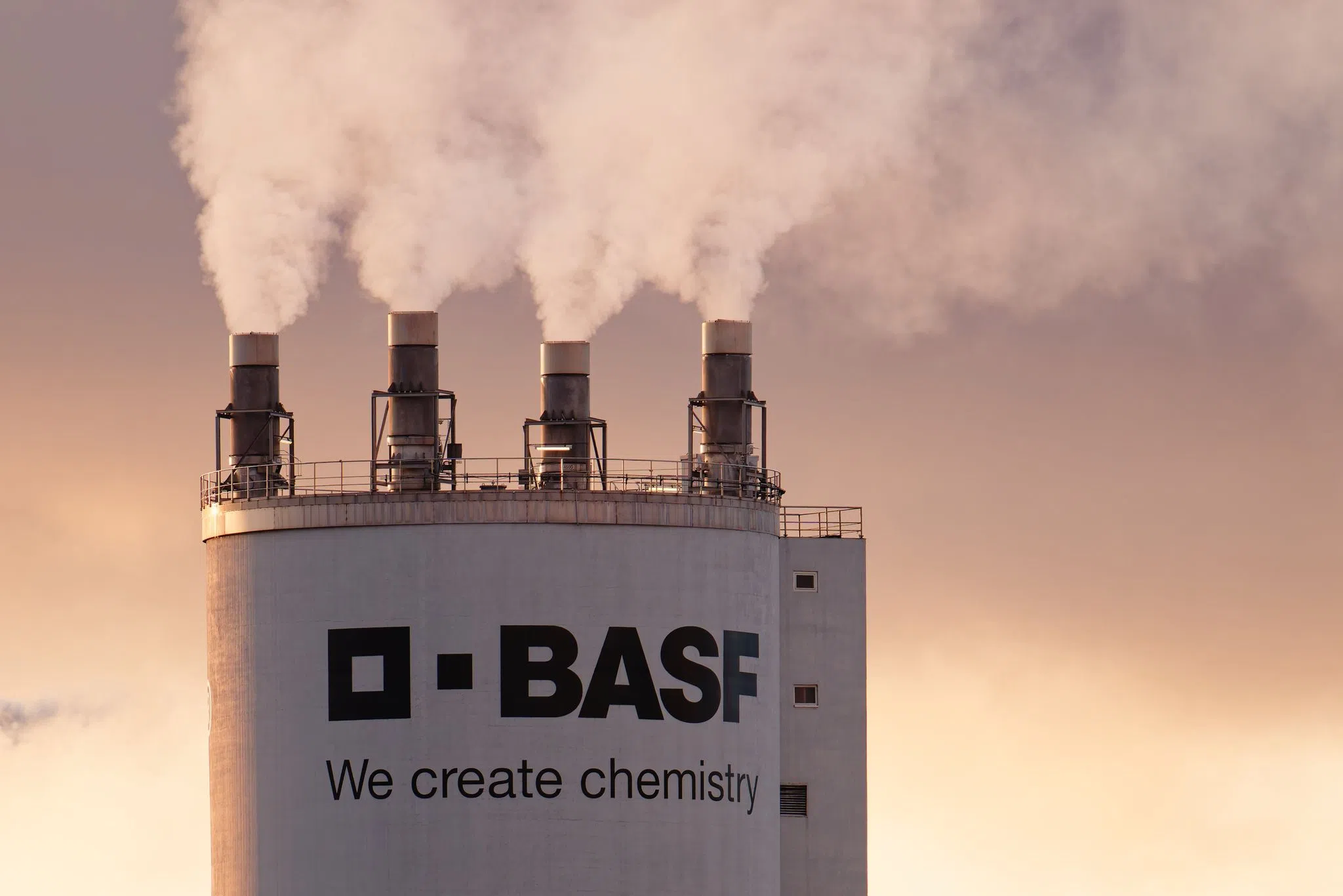 BASF spart Milliarden gegen die Krise in der Chemiebranche (Archivbild)