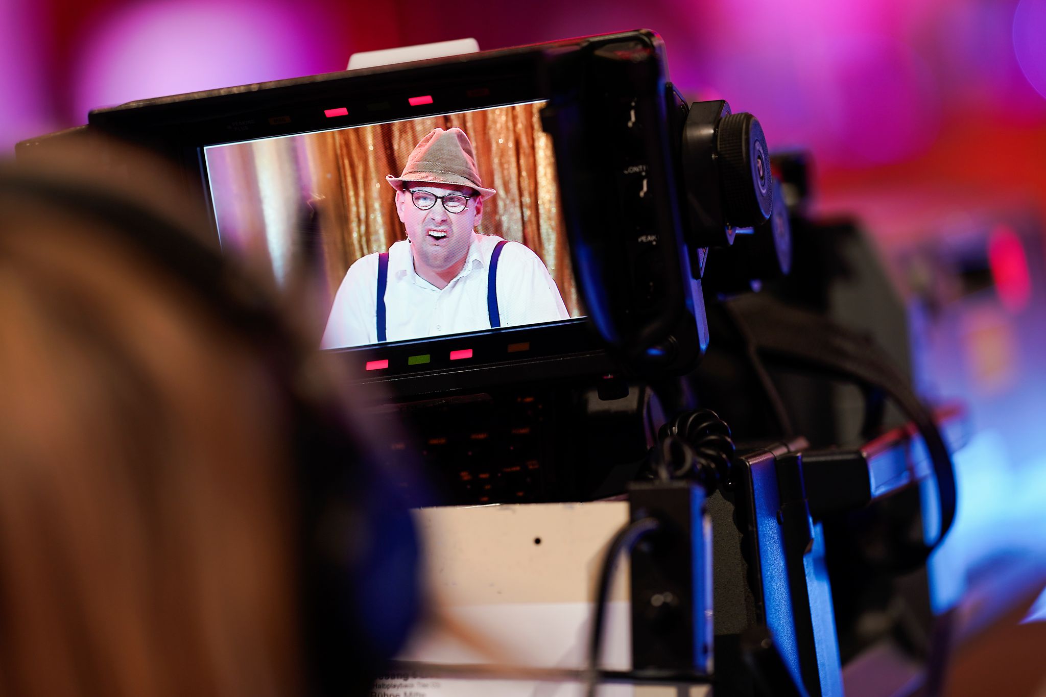 Aktuell laufen wieder viele Karnevalssendungen im Fernsehen. (Archivbild)