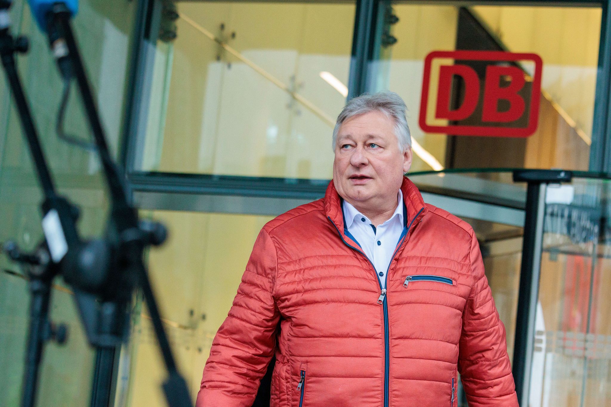 EVG-Chef Martin Burkert ist mit den Ergebnissen des Treffens nicht zufrieden.