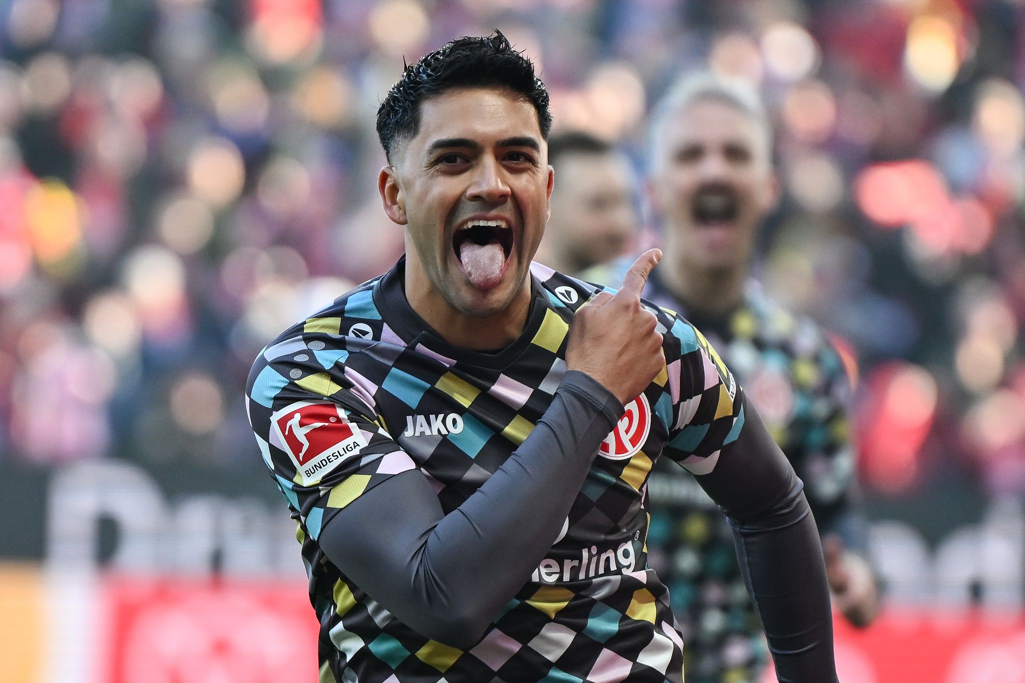 Hatte allen Grund zum Lachen: Nadiem Amiri.