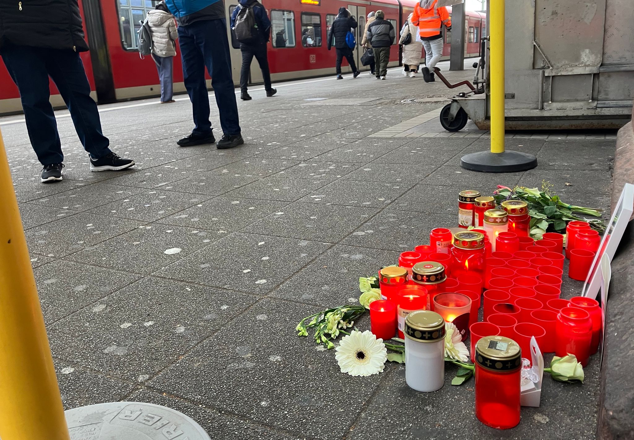 Die Trauer um Serkan C. ist groß.