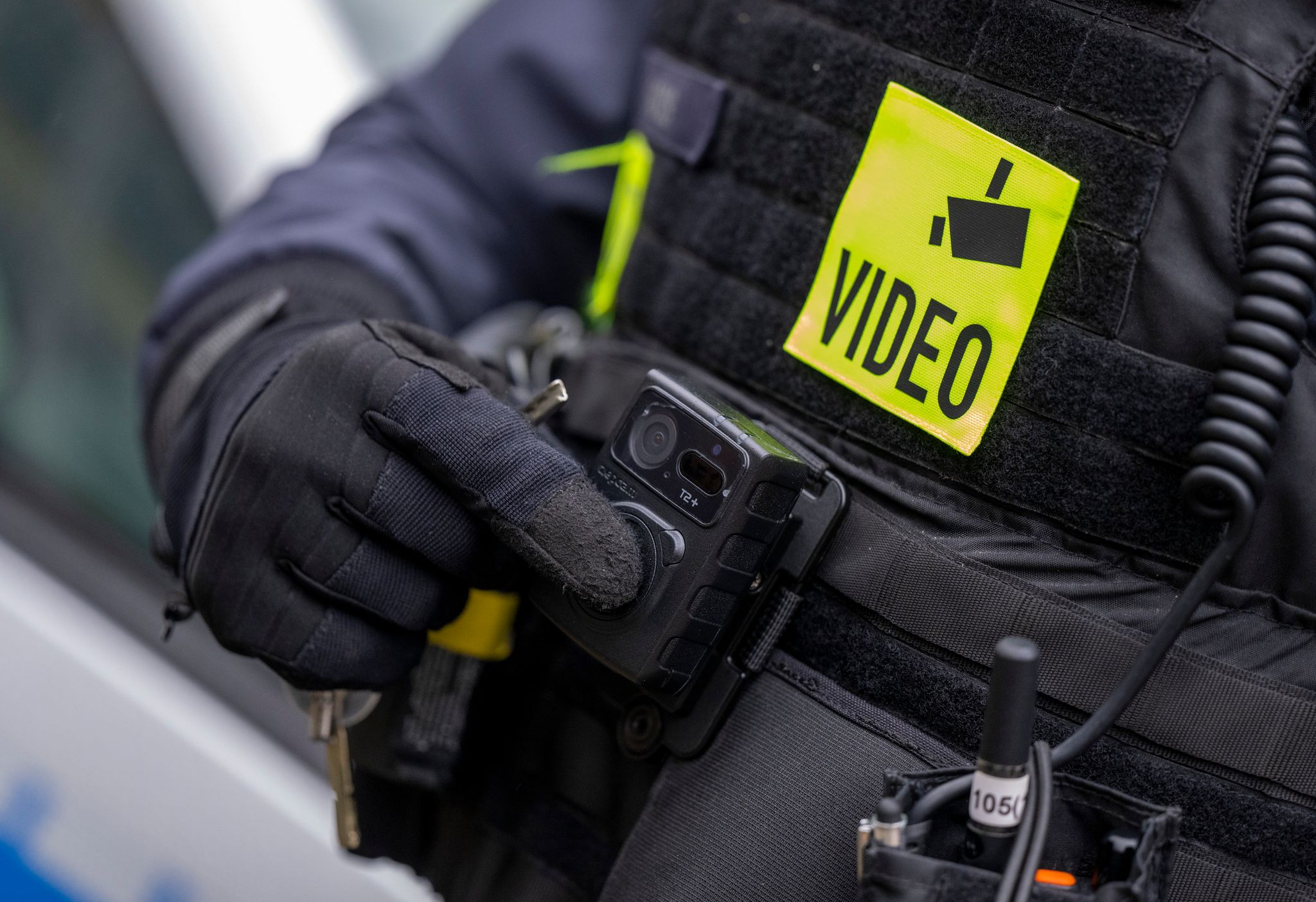 Die Gewerkschaft fordert mehr Bodycams für Bahnmitarbeiter. (Symbolbild)
