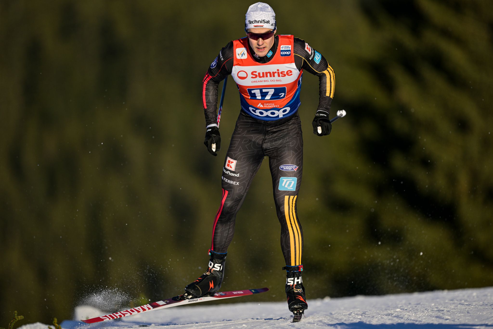 Jan Stölben aus Rheinland-Pfalz ist im Langlauf bei den Olympischen Winterspielen am Start. (Archivbild)
