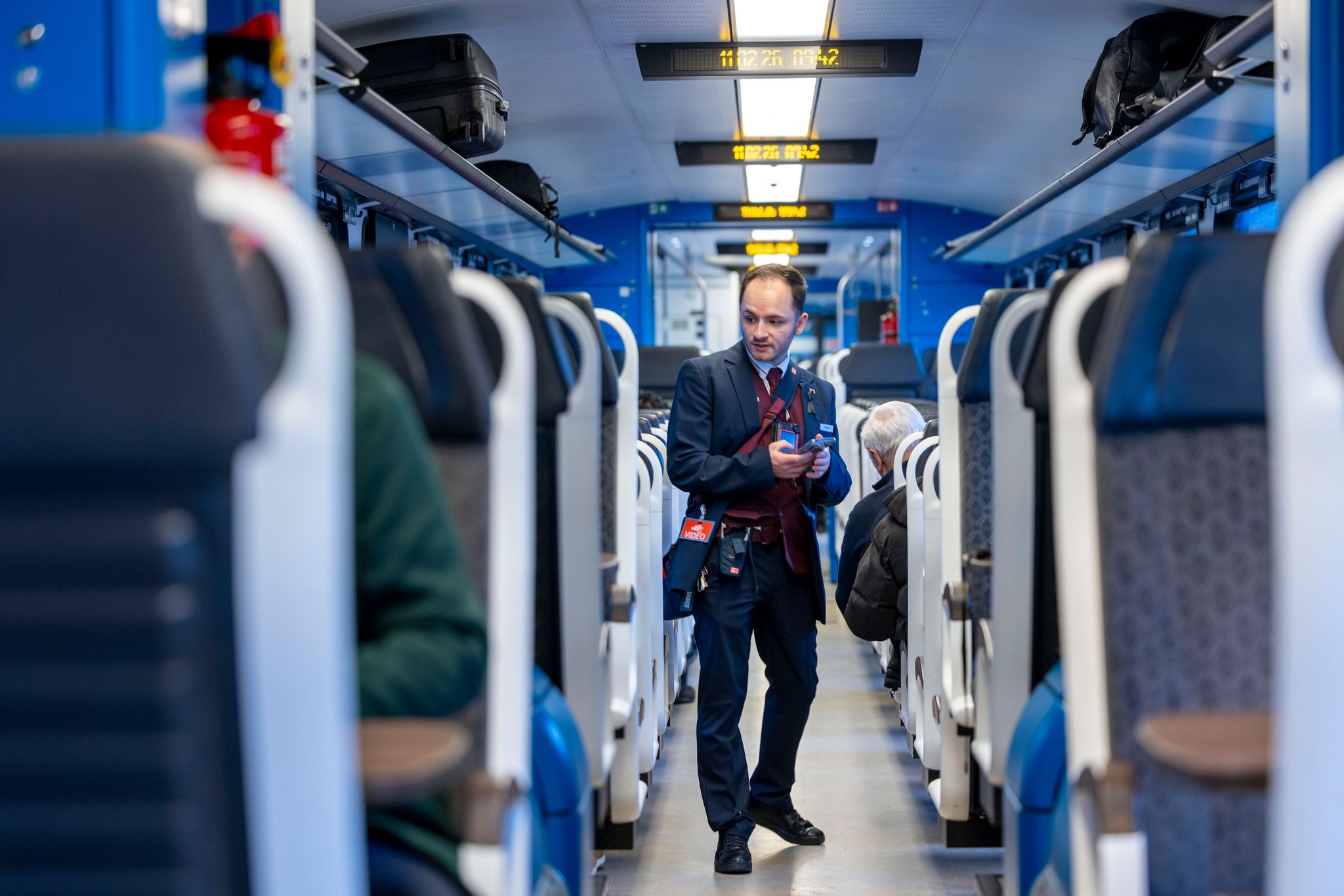 Sein Leben sei ihm mehr wert als jede Kontrolle, sagt er. 